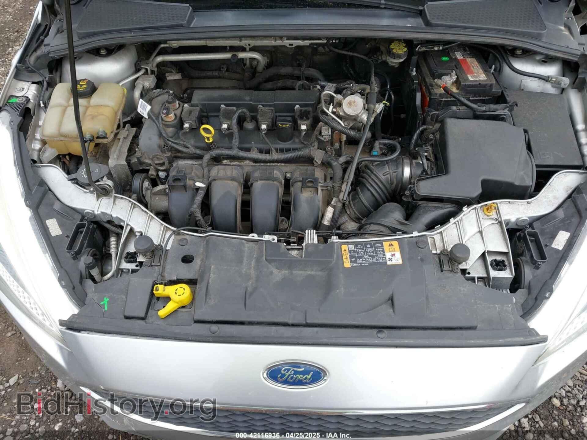2016 FORD FOCUS - VIN: 1FADP3K22GL367476 - Фото 10