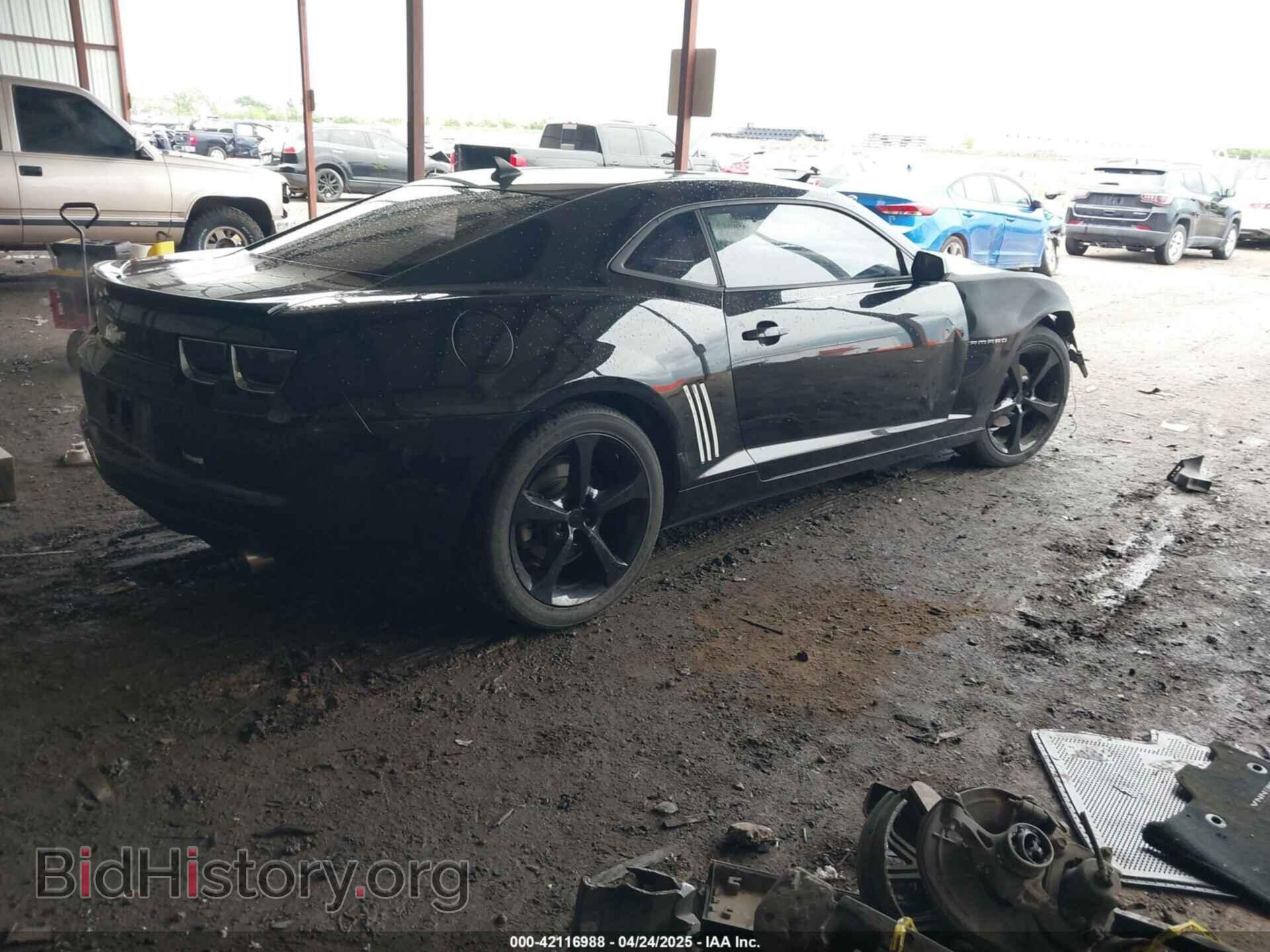 2013 CHEVROLET CAMARO - VIN: 2G1FA1E31D9137775 - Фото 4