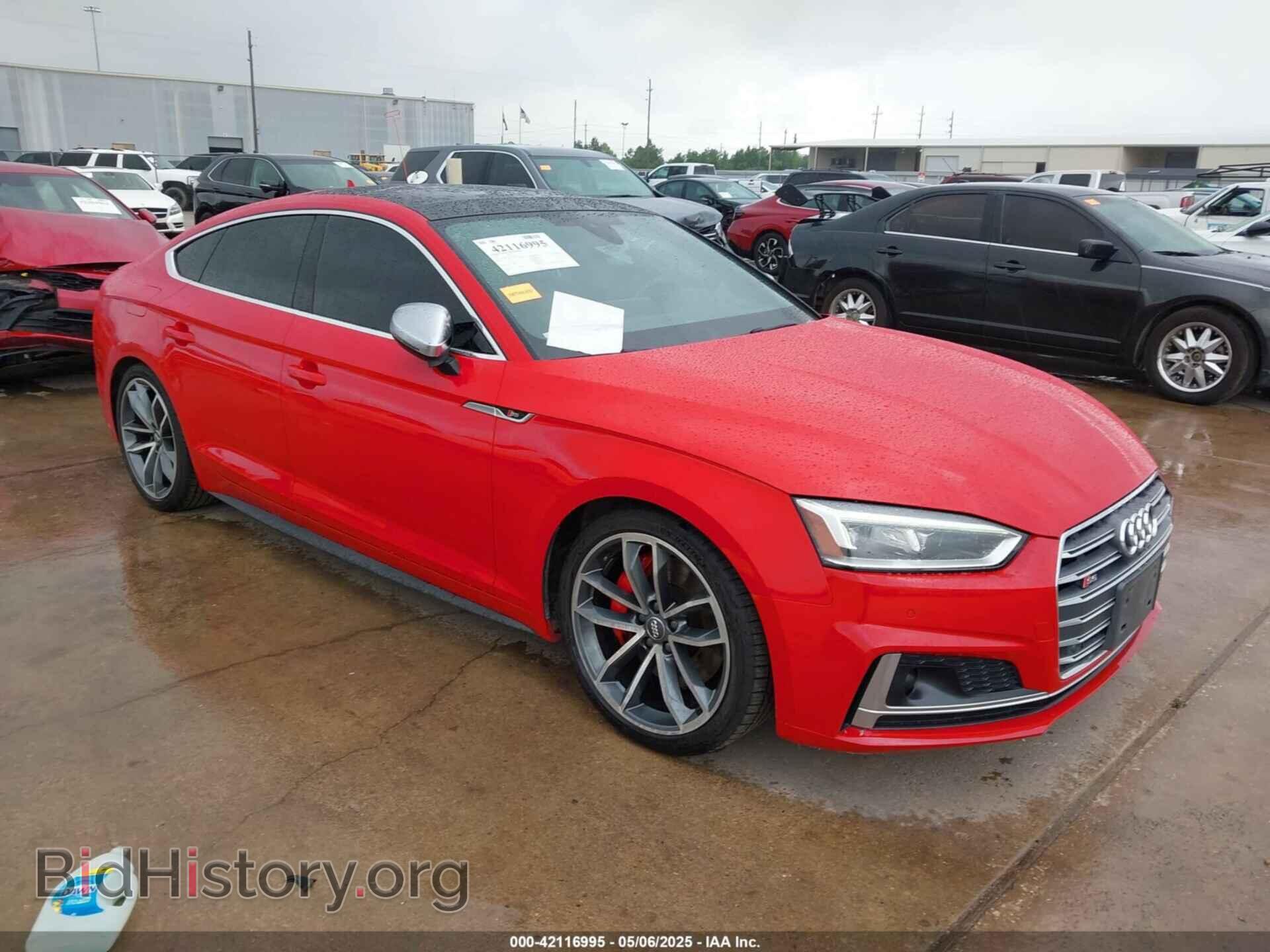 Photo WAUC4CF55JA005368 - AUDI S5 2018