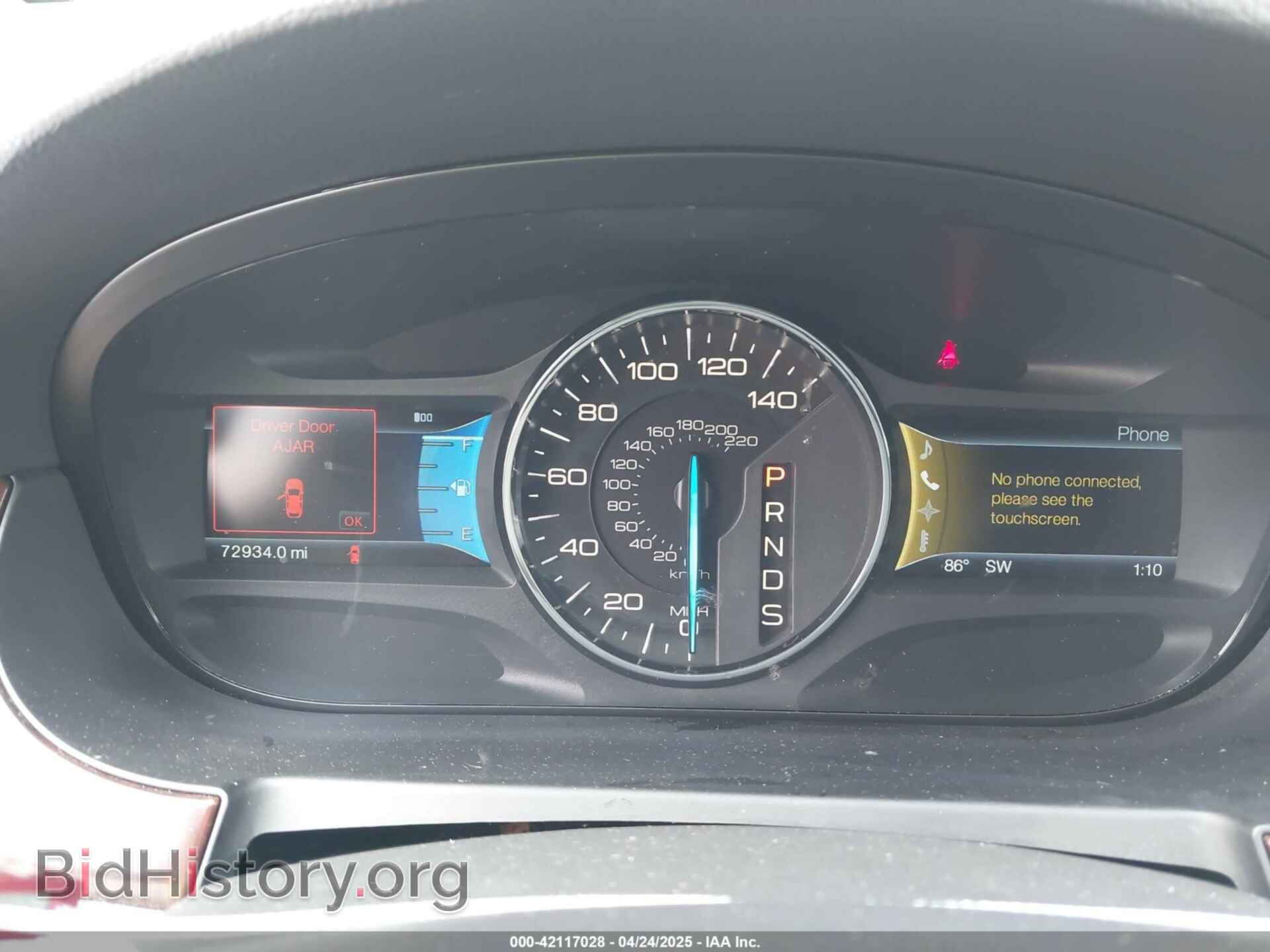 2013 FORD EDGE - VIN: 2FMDK3KC9DBE18304 - Фото 7