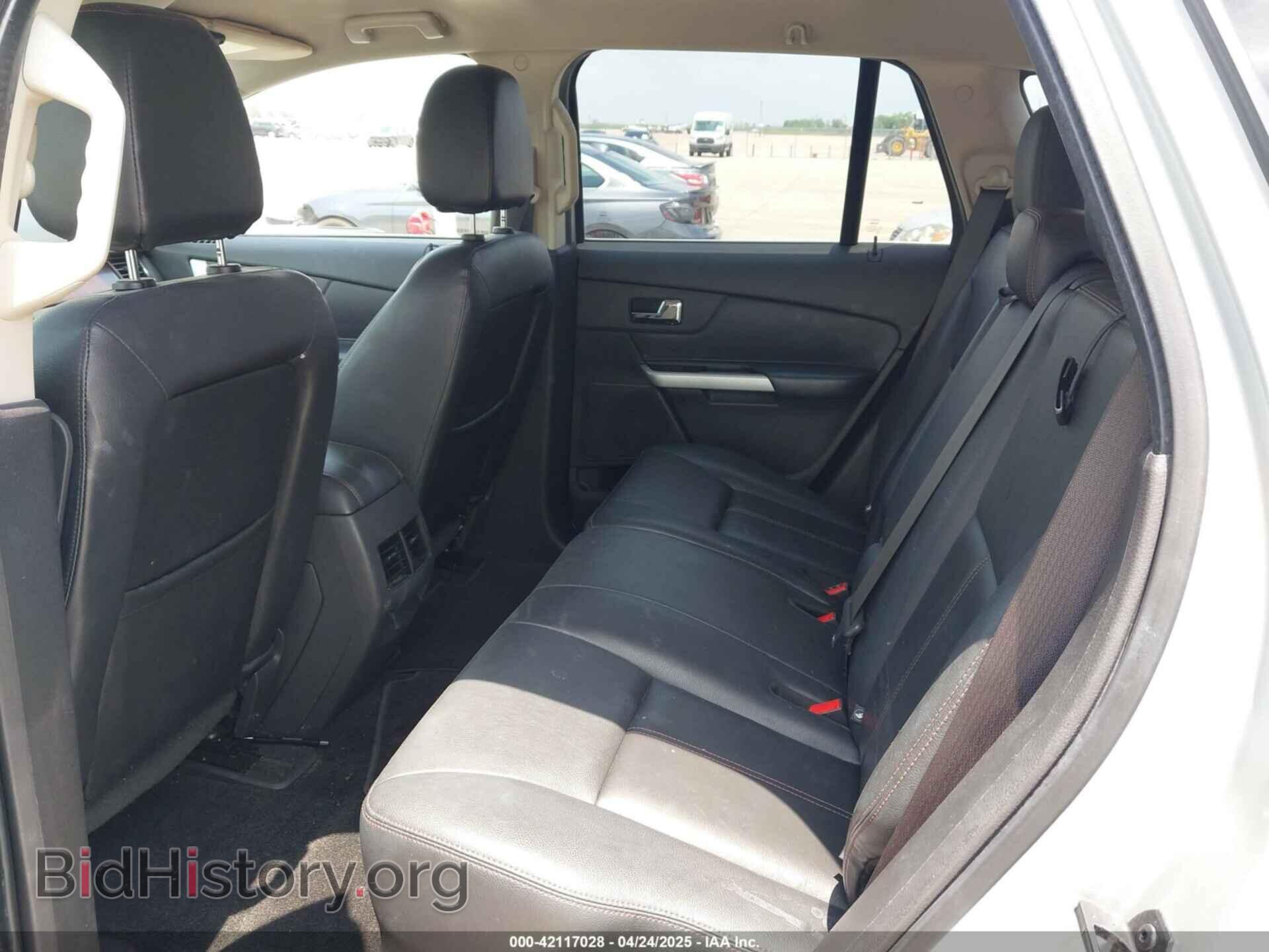 2013 FORD EDGE - VIN: 2FMDK3KC9DBE18304 - Фото 8