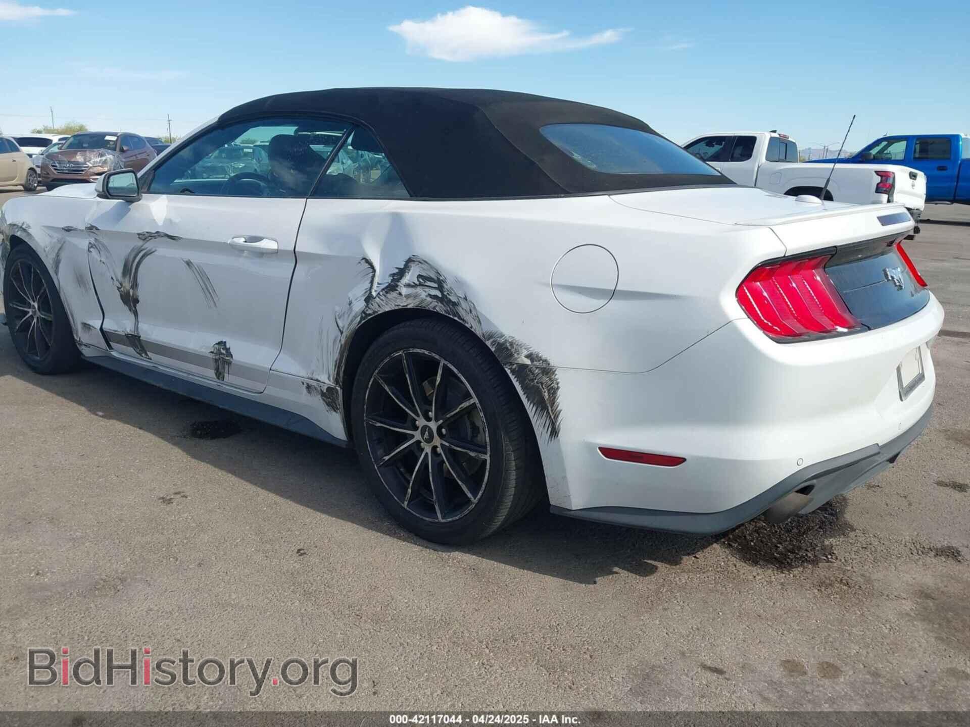 2021 FORD MUSTANG - VIN: 1FATP8UH1M5114546 - Фото 3