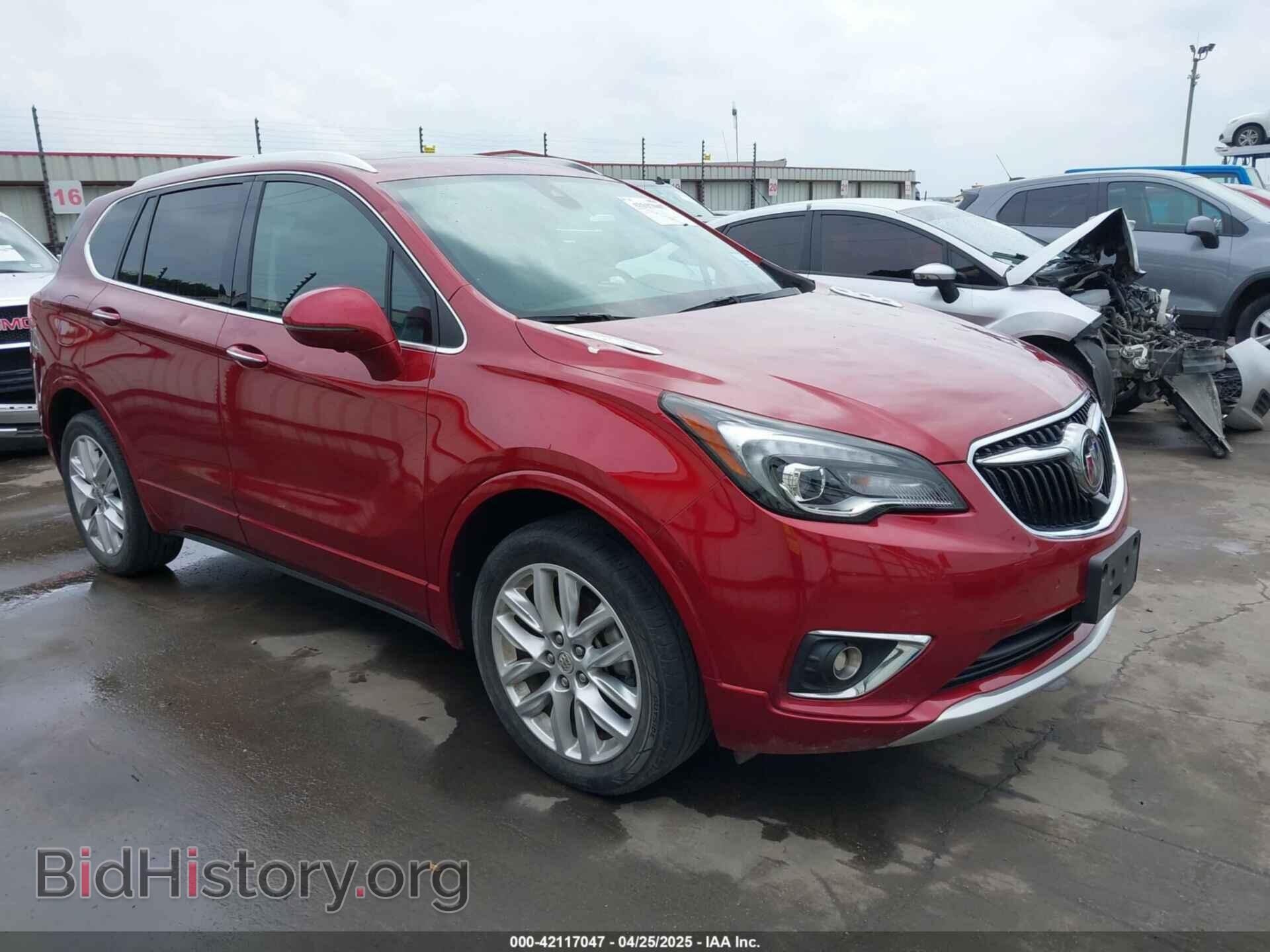 Photo LRBFX4SX7LD032284 - BUICK ENVISION 2020