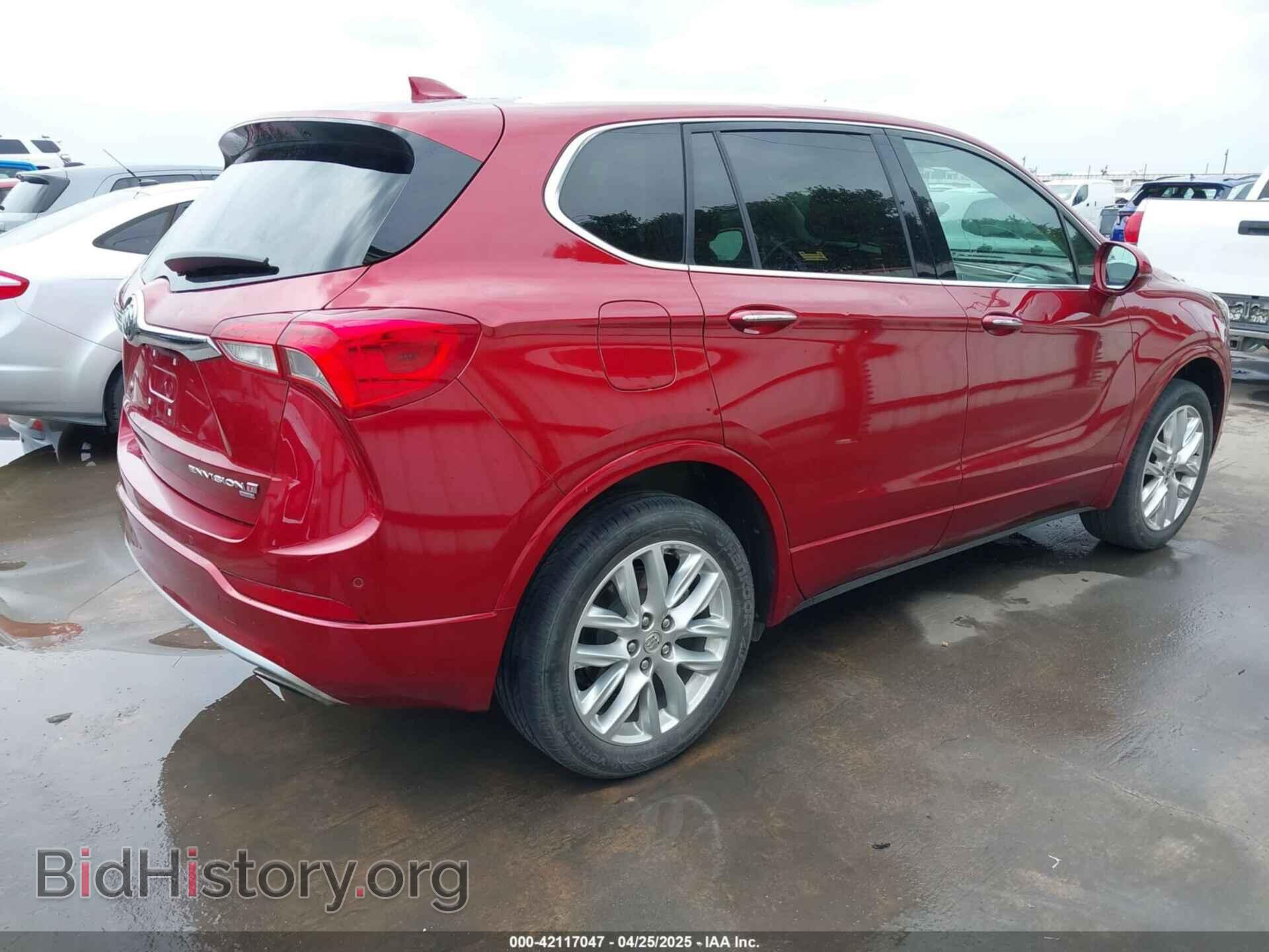 2020 BUICK ENVISION - VIN: LRBFX4SX7LD032284 - Фото 4