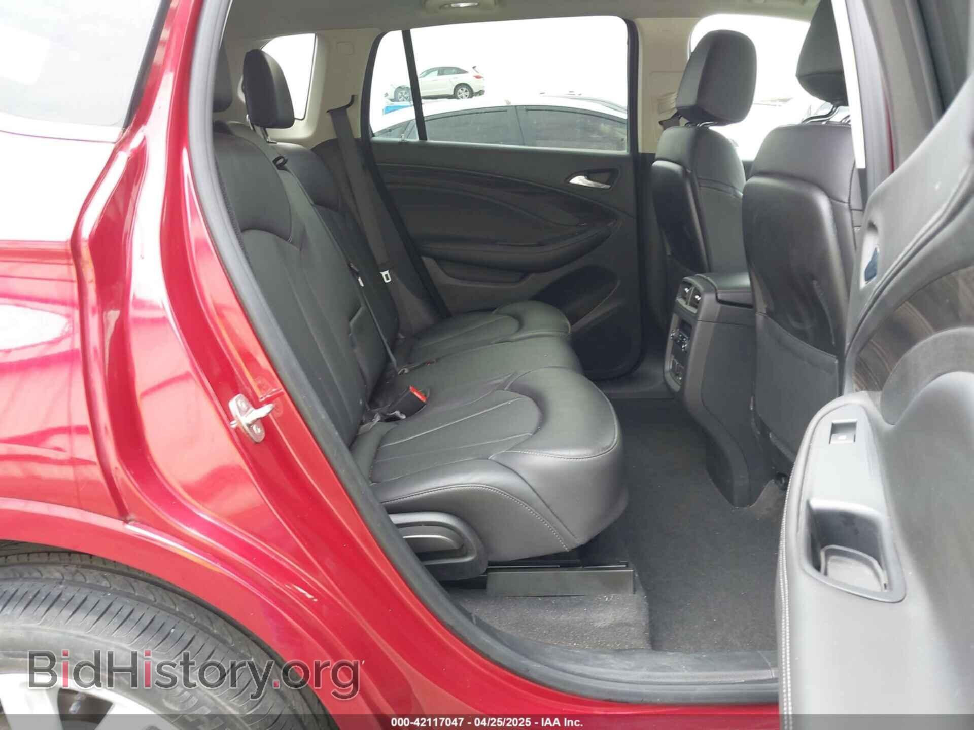 2020 BUICK ENVISION - VIN: LRBFX4SX7LD032284 - Фото 8