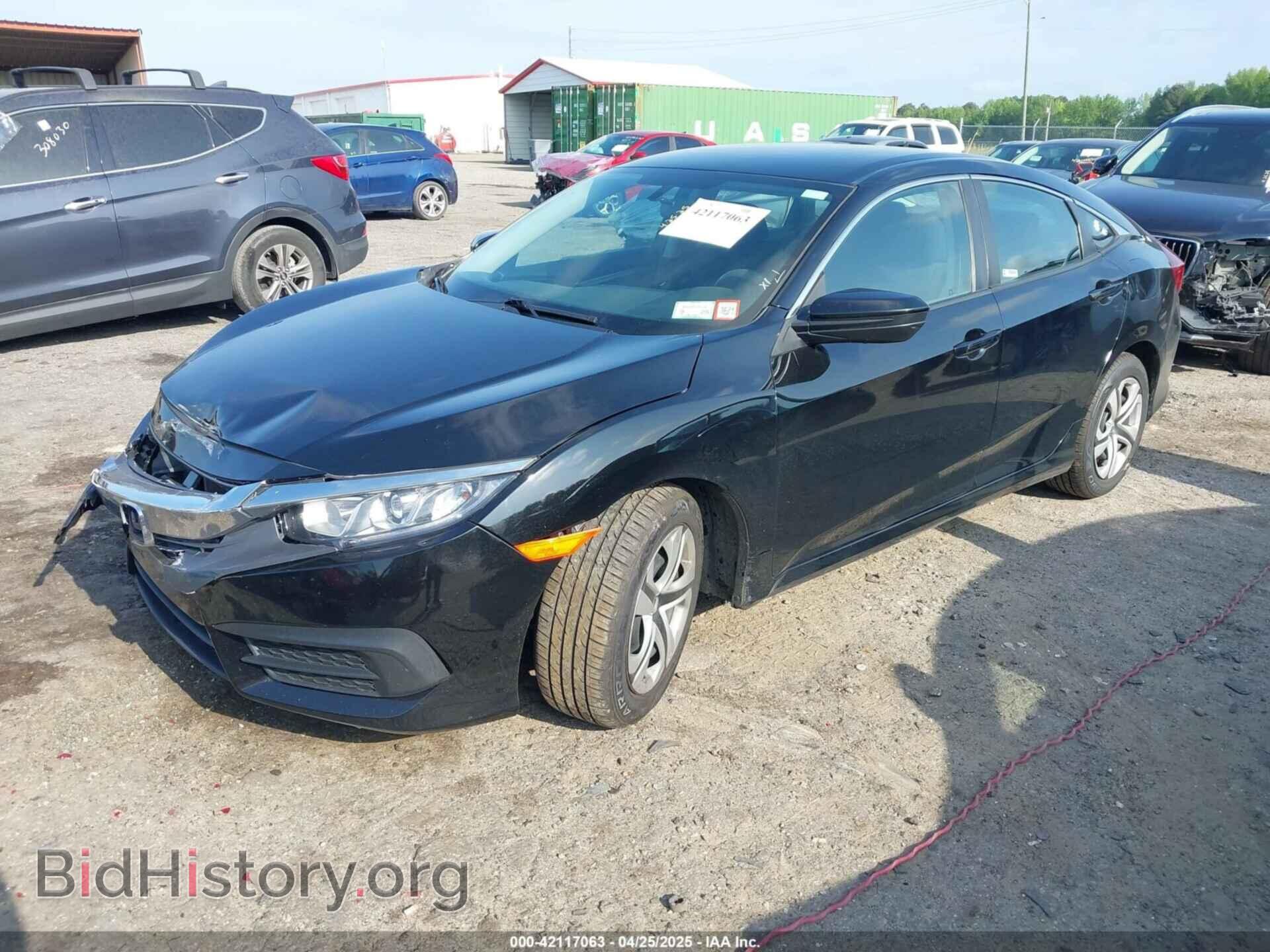 2017 HONDA CIVIC - VIN: 19XFC2F59HE207568 - Фото 2