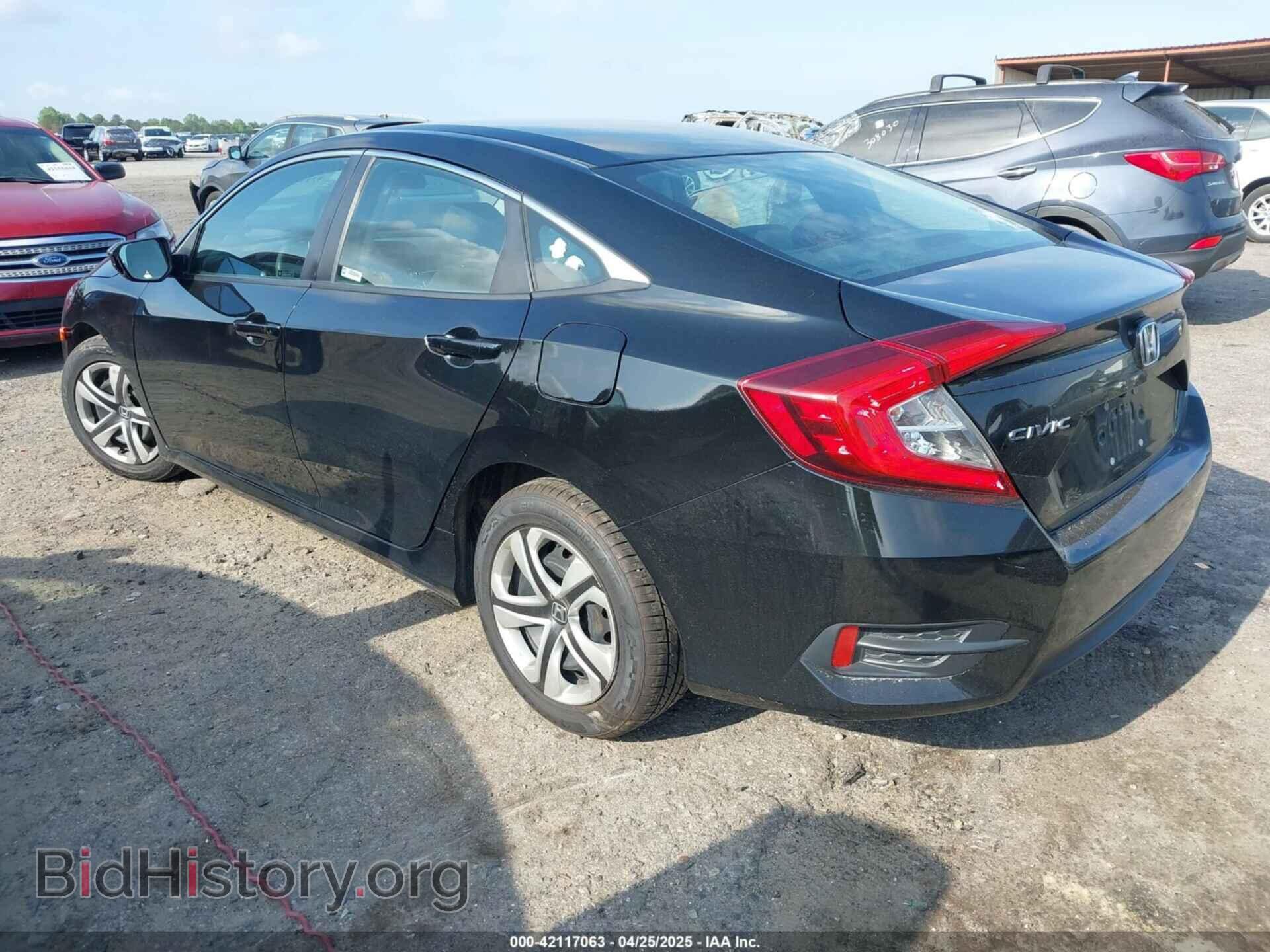 2017 HONDA CIVIC - VIN: 19XFC2F59HE207568 - Фото 3