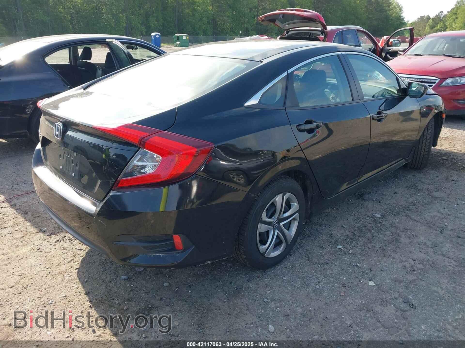 2017 HONDA CIVIC - VIN: 19XFC2F59HE207568 - Фото 4