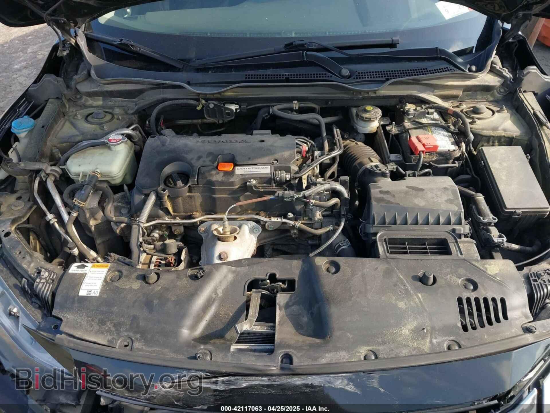 2017 HONDA CIVIC - VIN: 19XFC2F59HE207568 - Фото 10