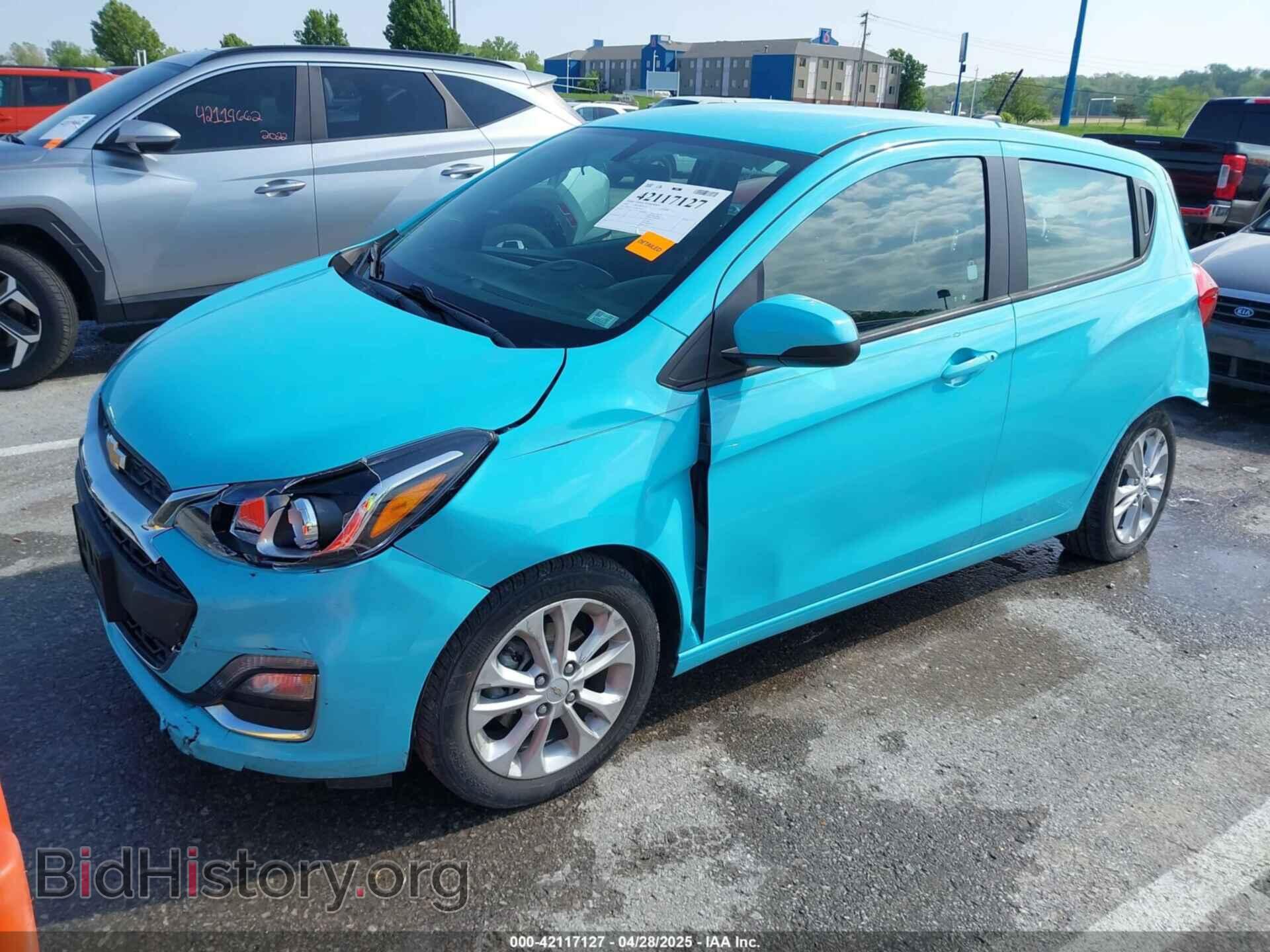2021 CHEVROLET SPARK - VIN: KL8CD6SAXMC714953 - Фото 2
