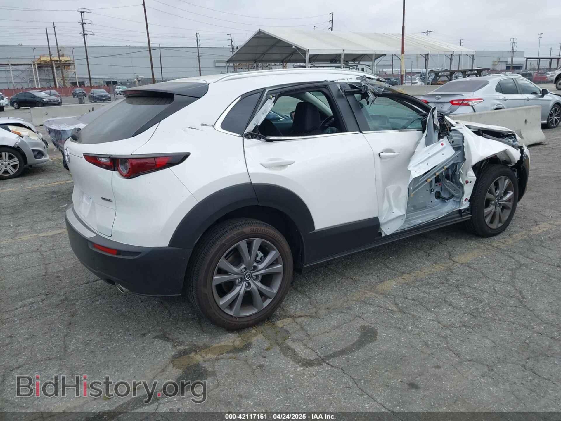2025 MAZDA CX-30 - VIN: 3MVDMBCMXSM768048 - Фото 4