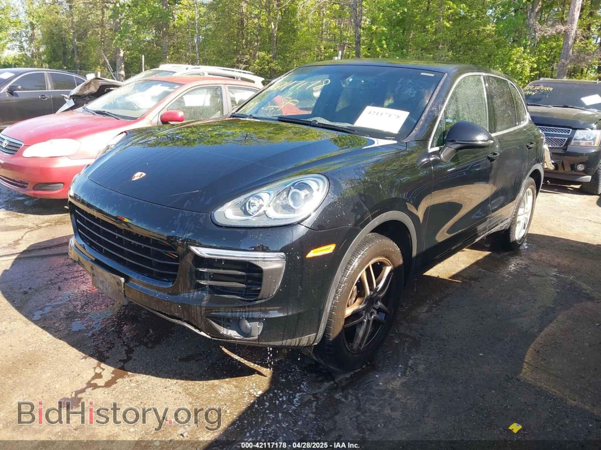 2016 PORSCHE CAYENNE - VIN: WP1AA2A23GLA04144 - Фото 2