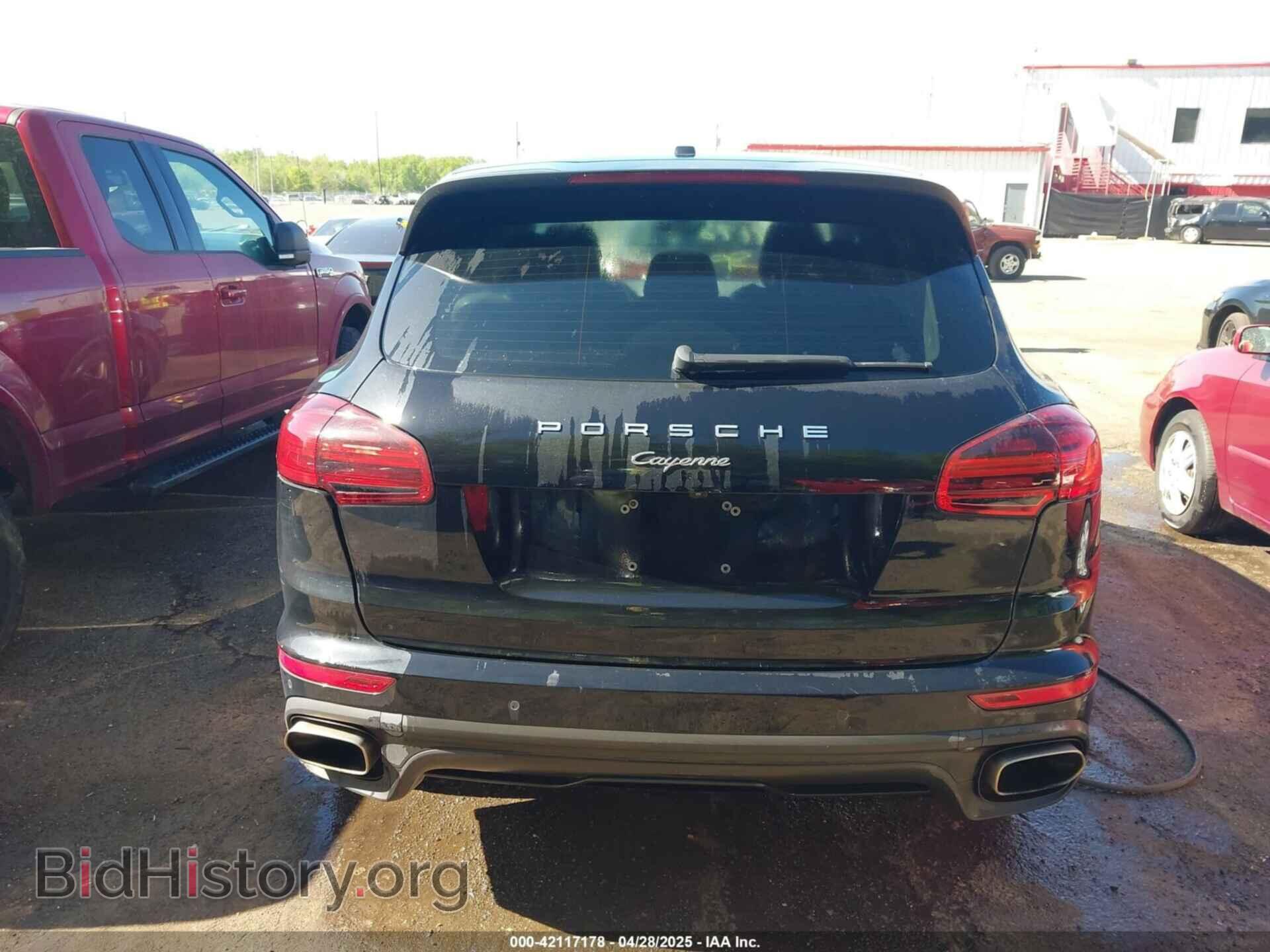 2016 PORSCHE CAYENNE - VIN: WP1AA2A23GLA04144 - Фото 15