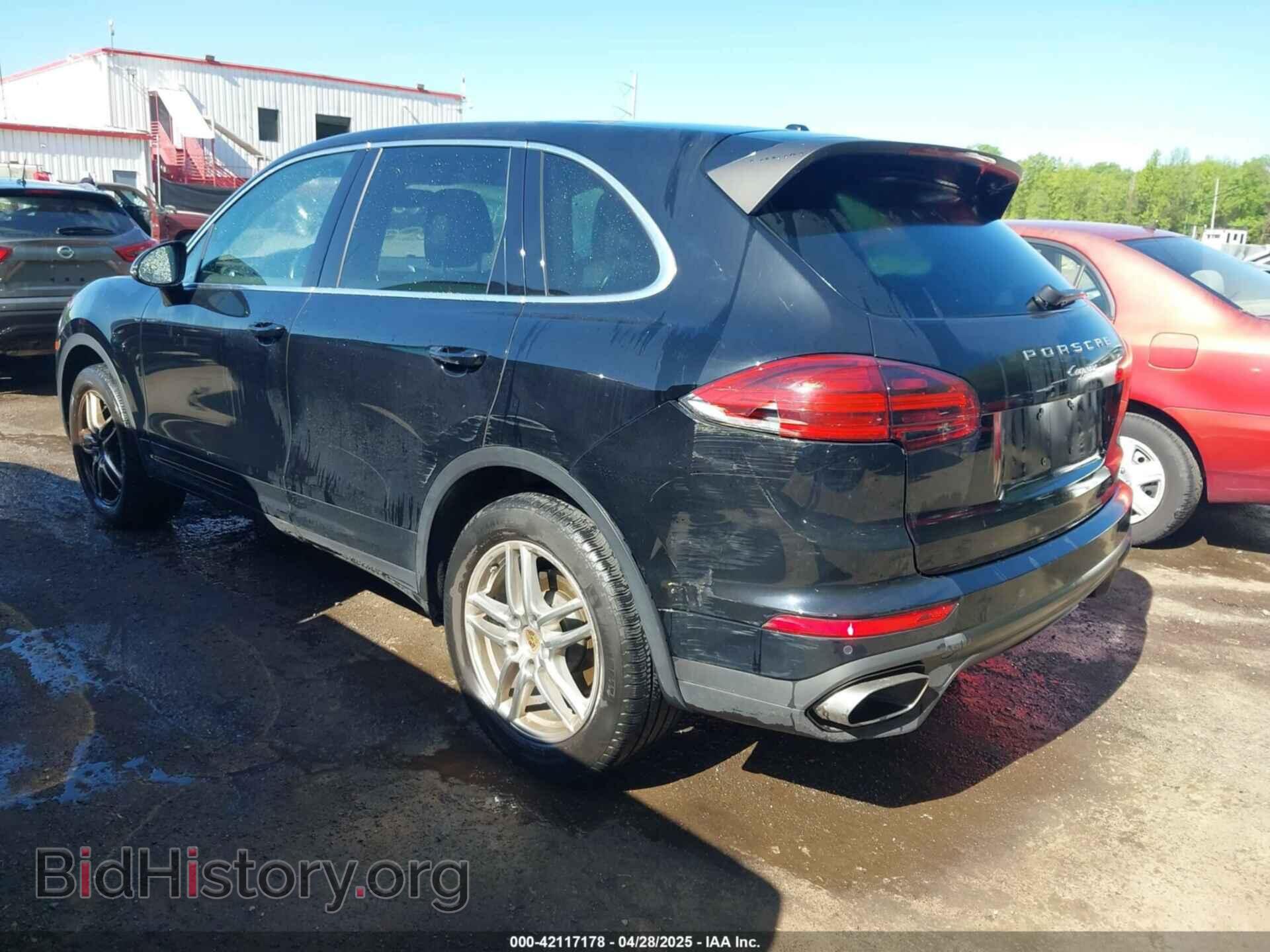 2016 PORSCHE CAYENNE - VIN: WP1AA2A23GLA04144 - Фото 3