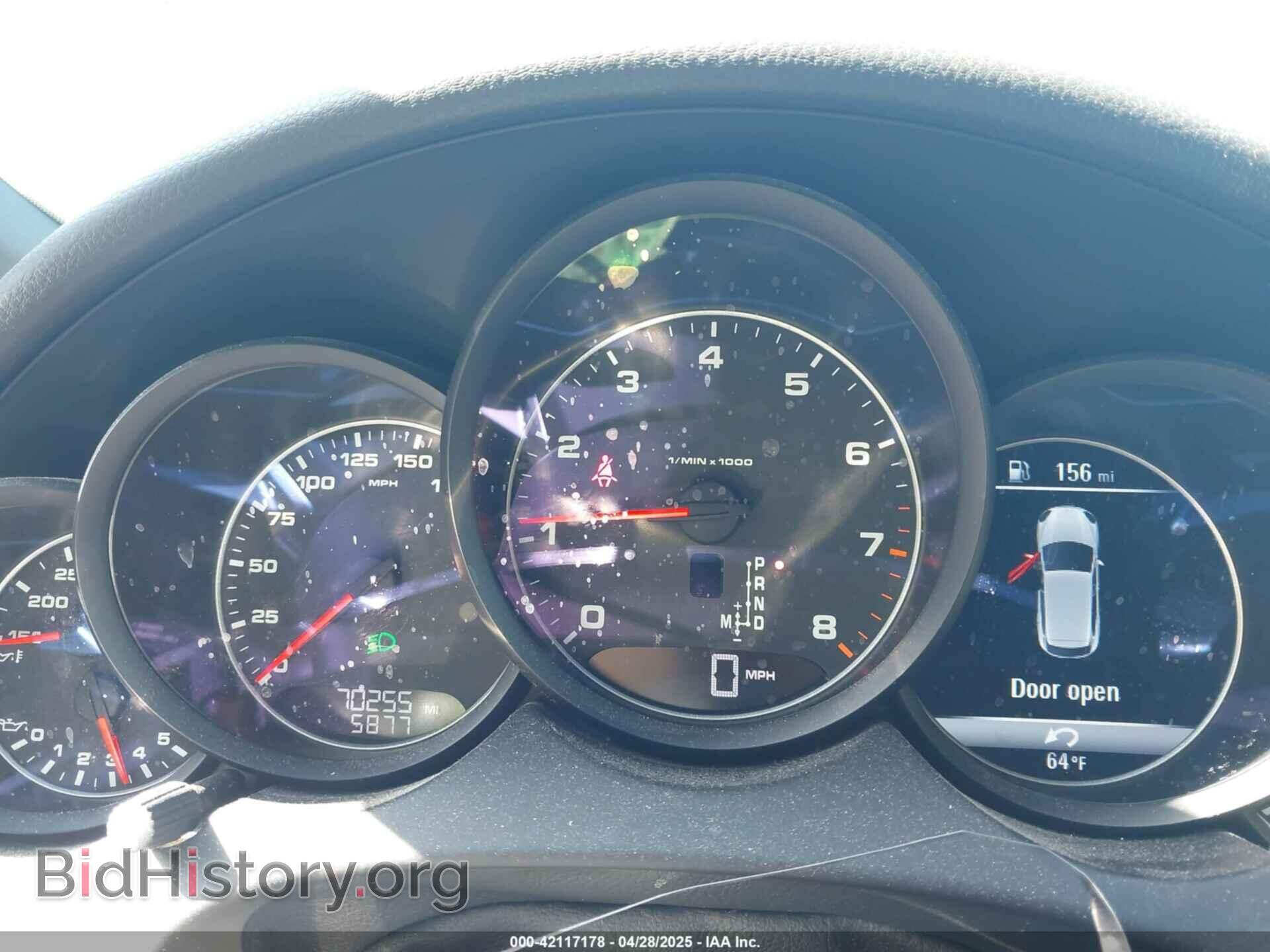 2016 PORSCHE CAYENNE - VIN: WP1AA2A23GLA04144 - Фото 6