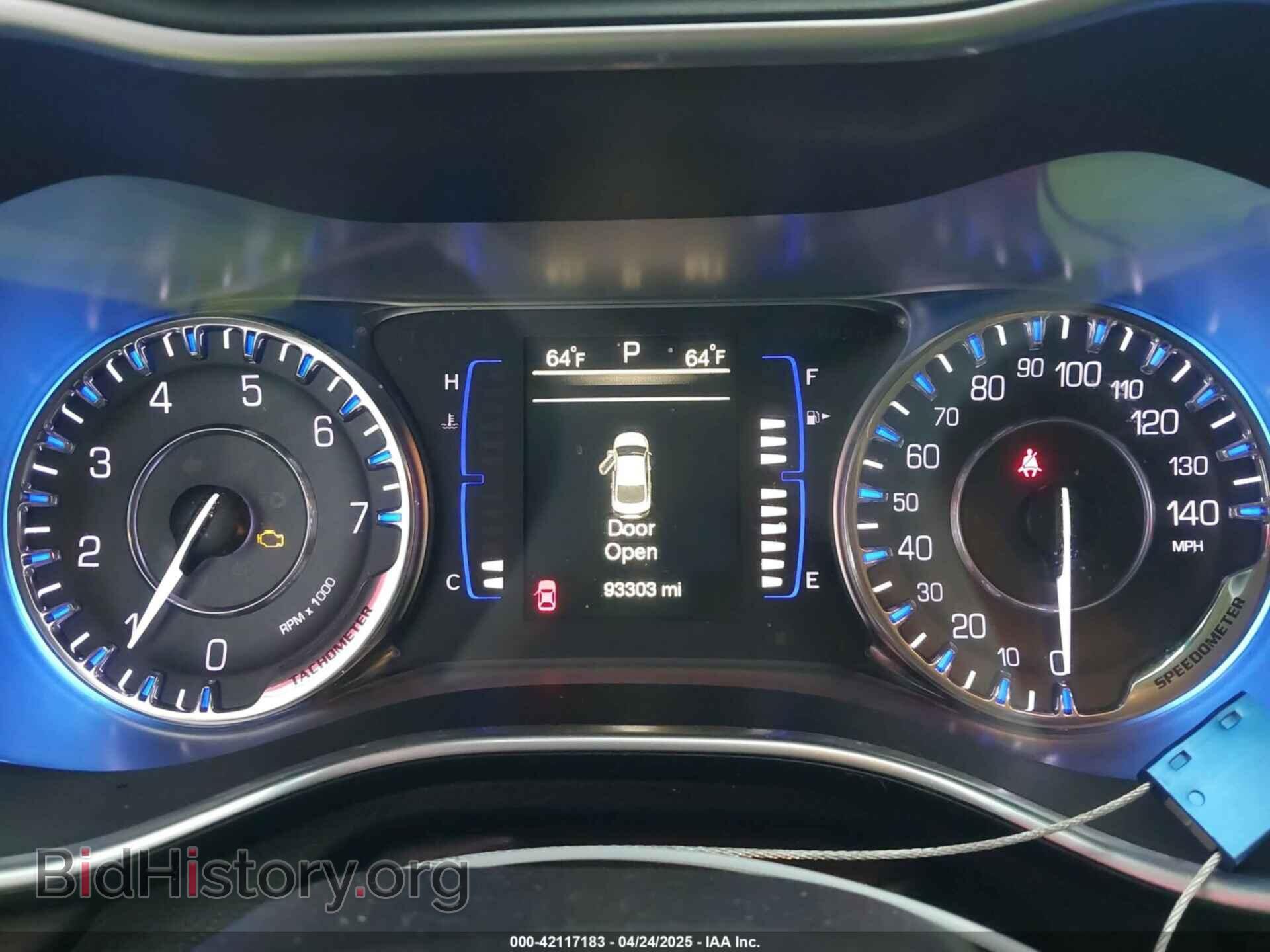 2016 CHRYSLER 200 - VIN: 1C3CCCAB5GN166389 - Фото 7
