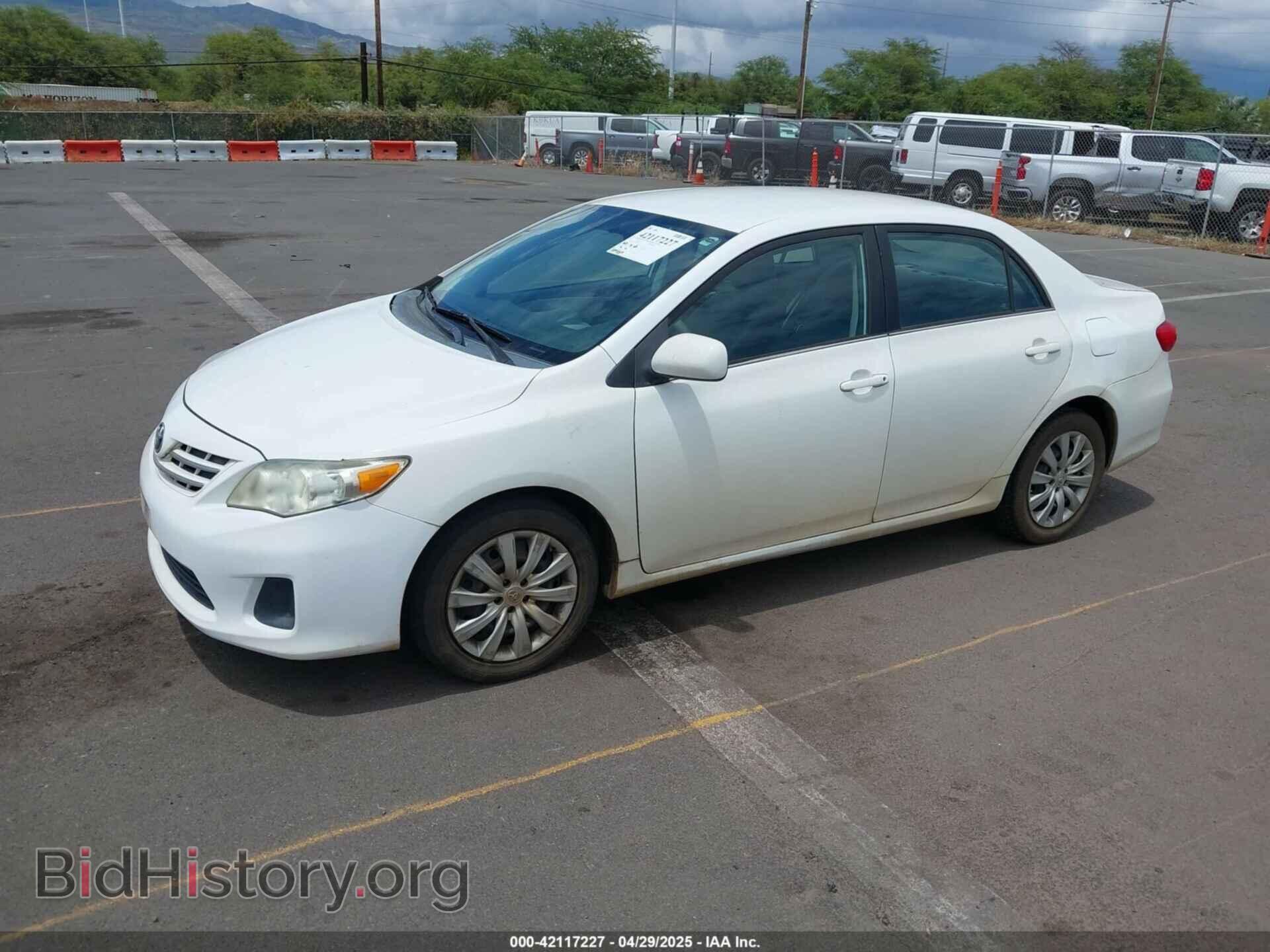 2013 TOYOTA COROLLA - VIN: 2T1BU4EE9DC982034 - Фото 2
