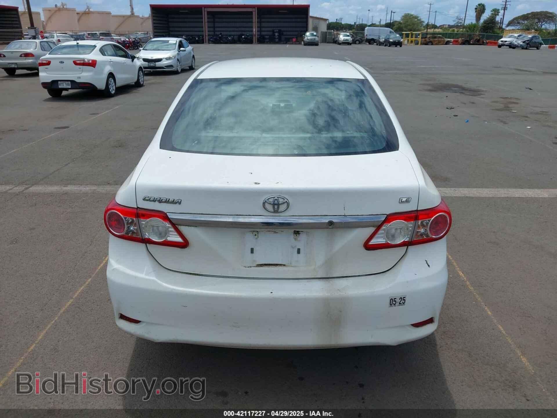 2013 TOYOTA COROLLA - VIN: 2T1BU4EE9DC982034 - Фото 16