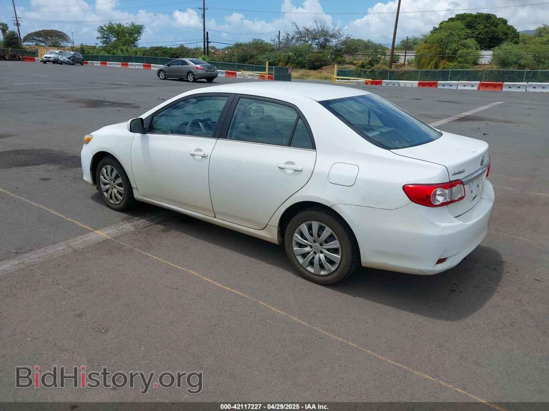 2013 TOYOTA COROLLA - VIN: 2T1BU4EE9DC982034 - Фото 3
