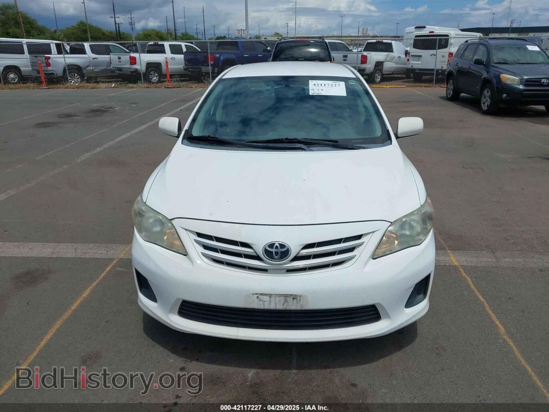 2013 TOYOTA COROLLA - VIN: 2T1BU4EE9DC982034 - Фото 6