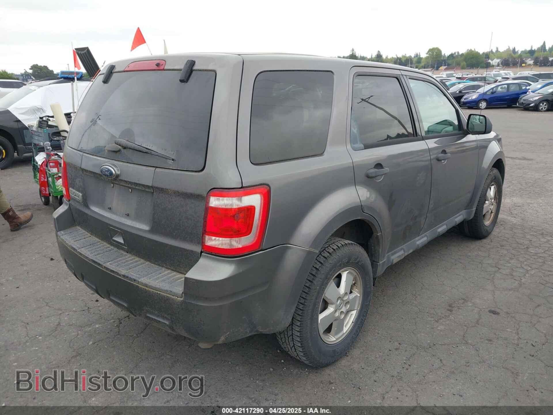 2011 FORD ESCAPE - VIN: 1FMCU9C78BKB35289 - Фото 4