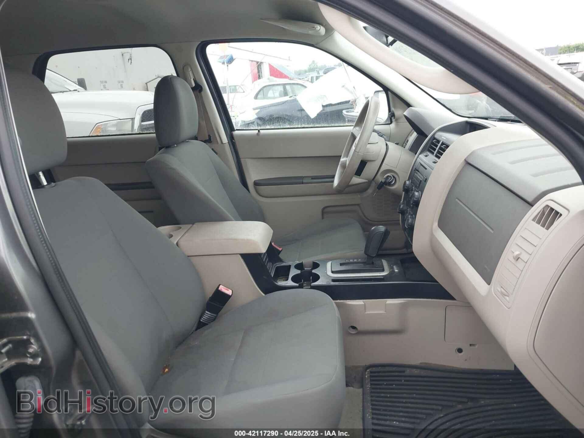 2011 FORD ESCAPE - VIN: 1FMCU9C78BKB35289 - Фото 5