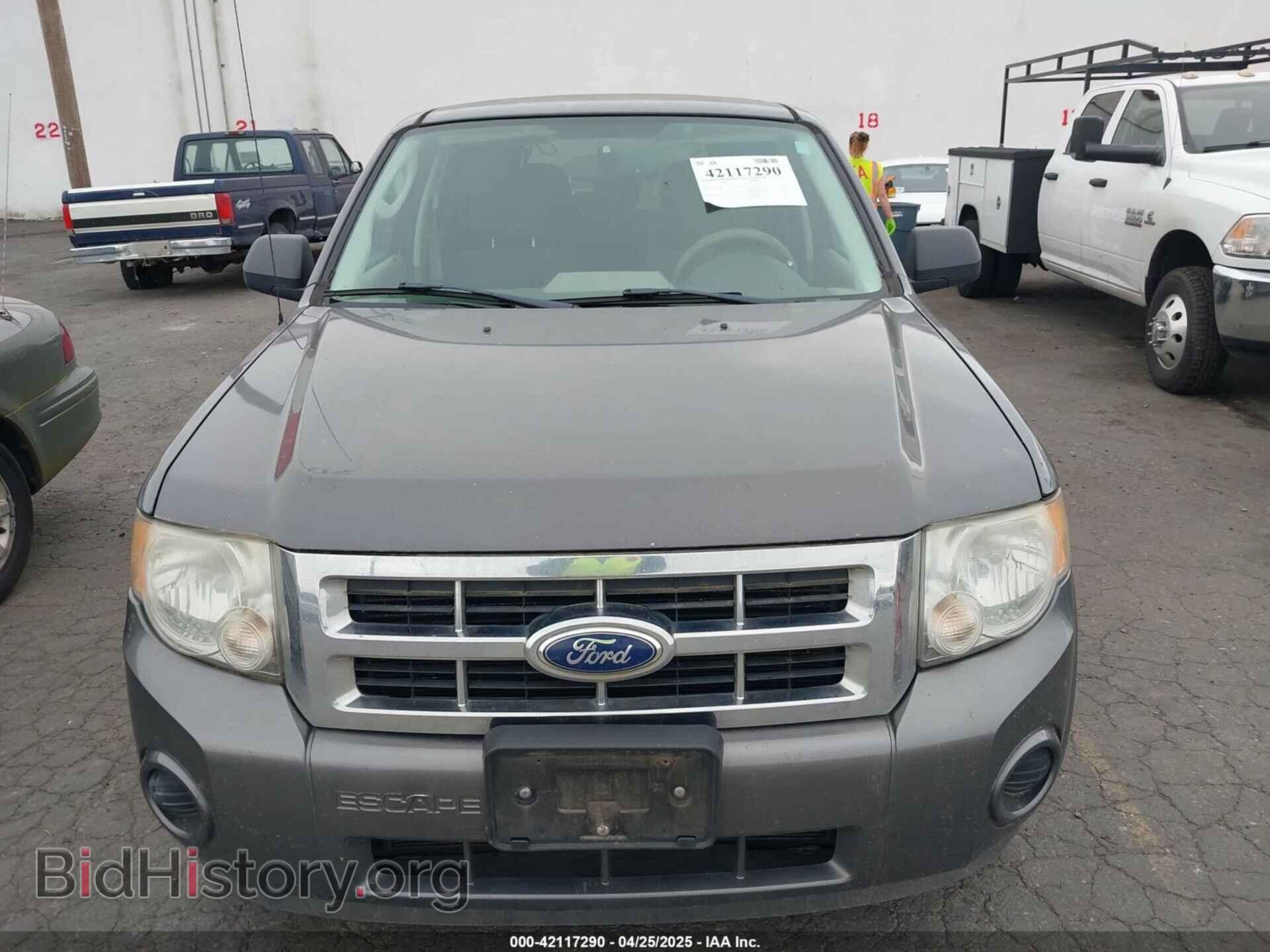 2011 FORD ESCAPE - VIN: 1FMCU9C78BKB35289 - Фото 6