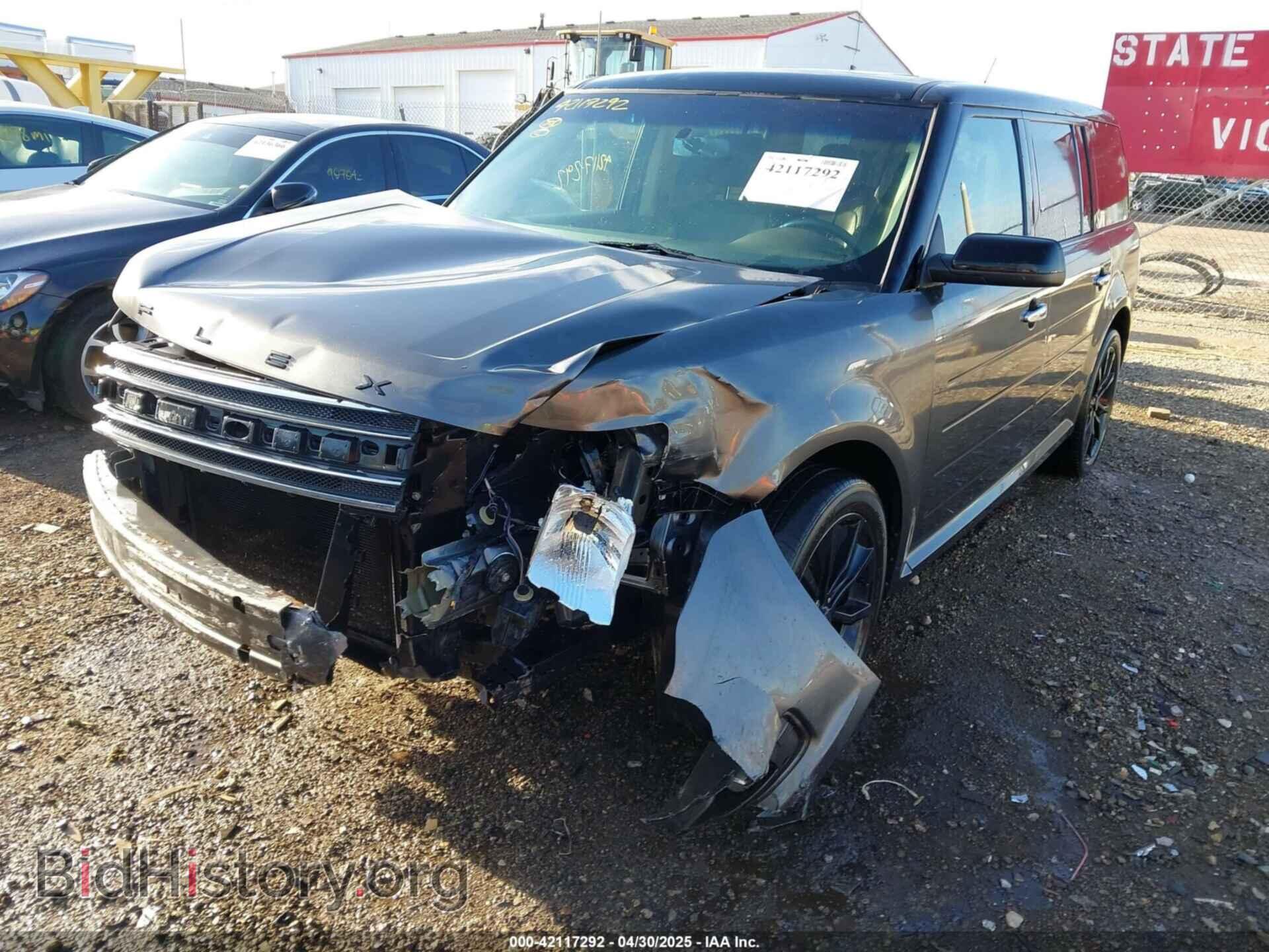 2017 FORD FLEX - VIN: 2FMHK6C86HBA12791 - Фото 2