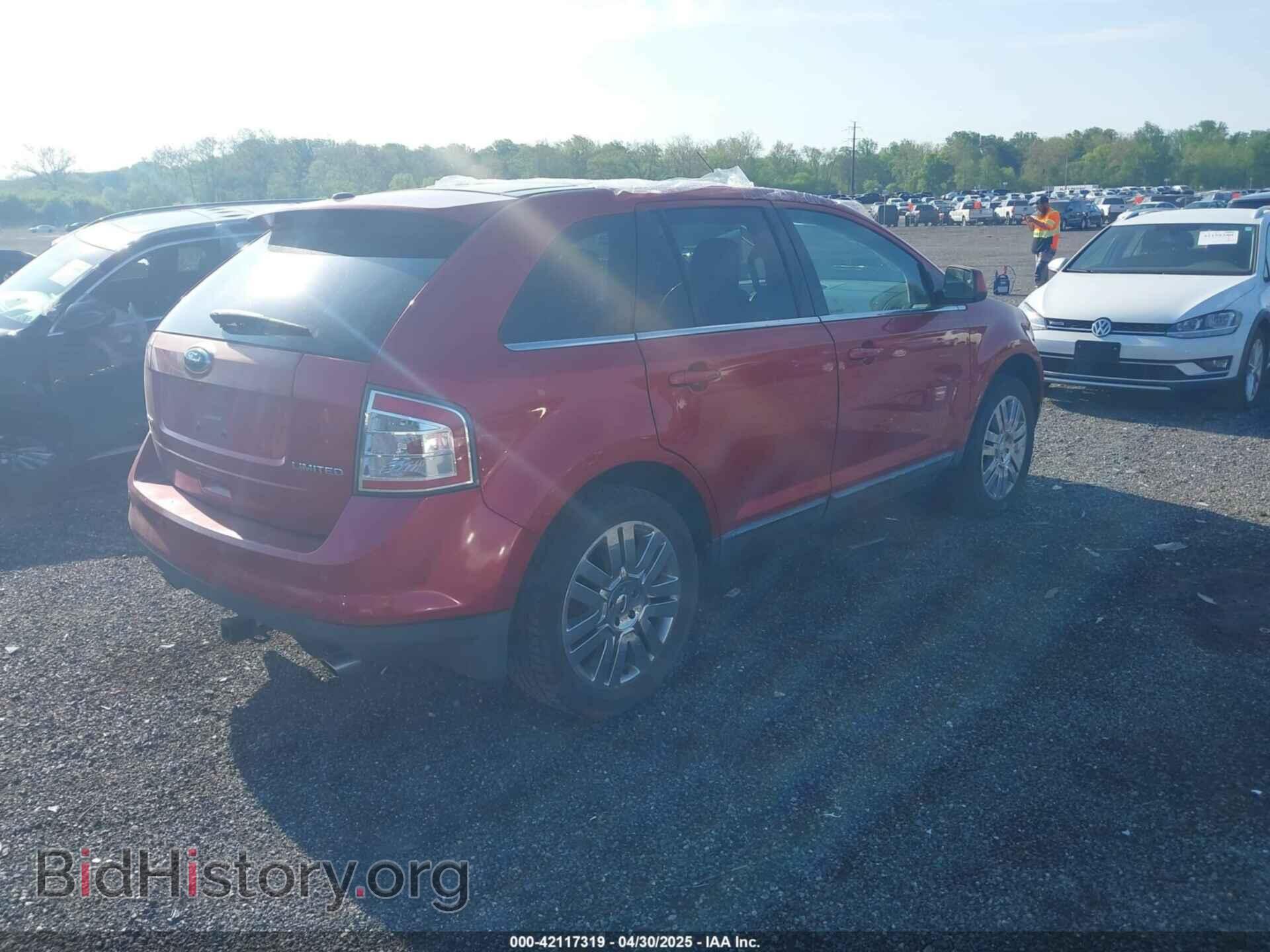 2010 FORD EDGE - VIN: 2FMDK3KC9ABA86327 - Фото 4