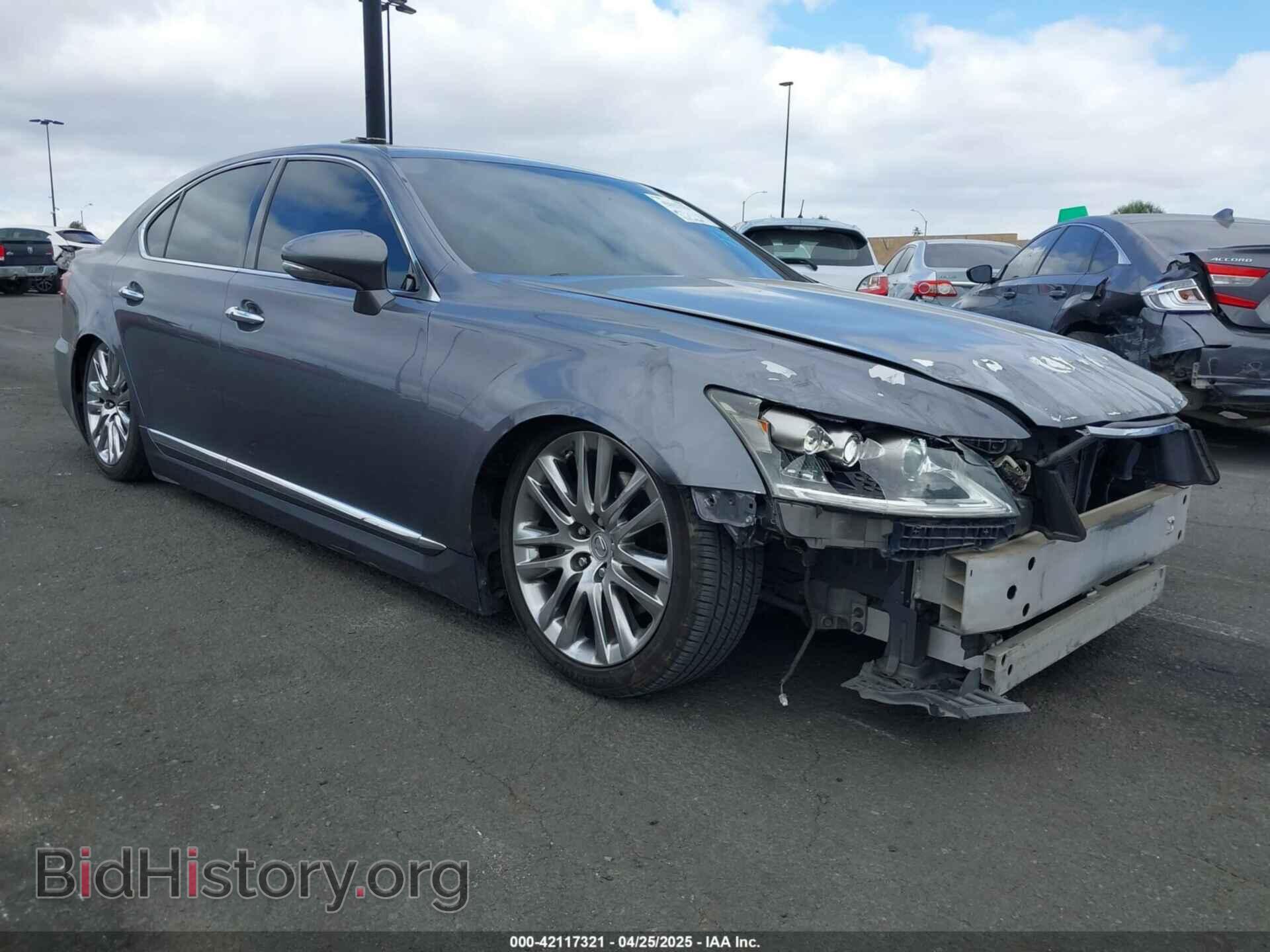 Photo JTHBL5EF4D5124192 - LEXUS LS 460 2013