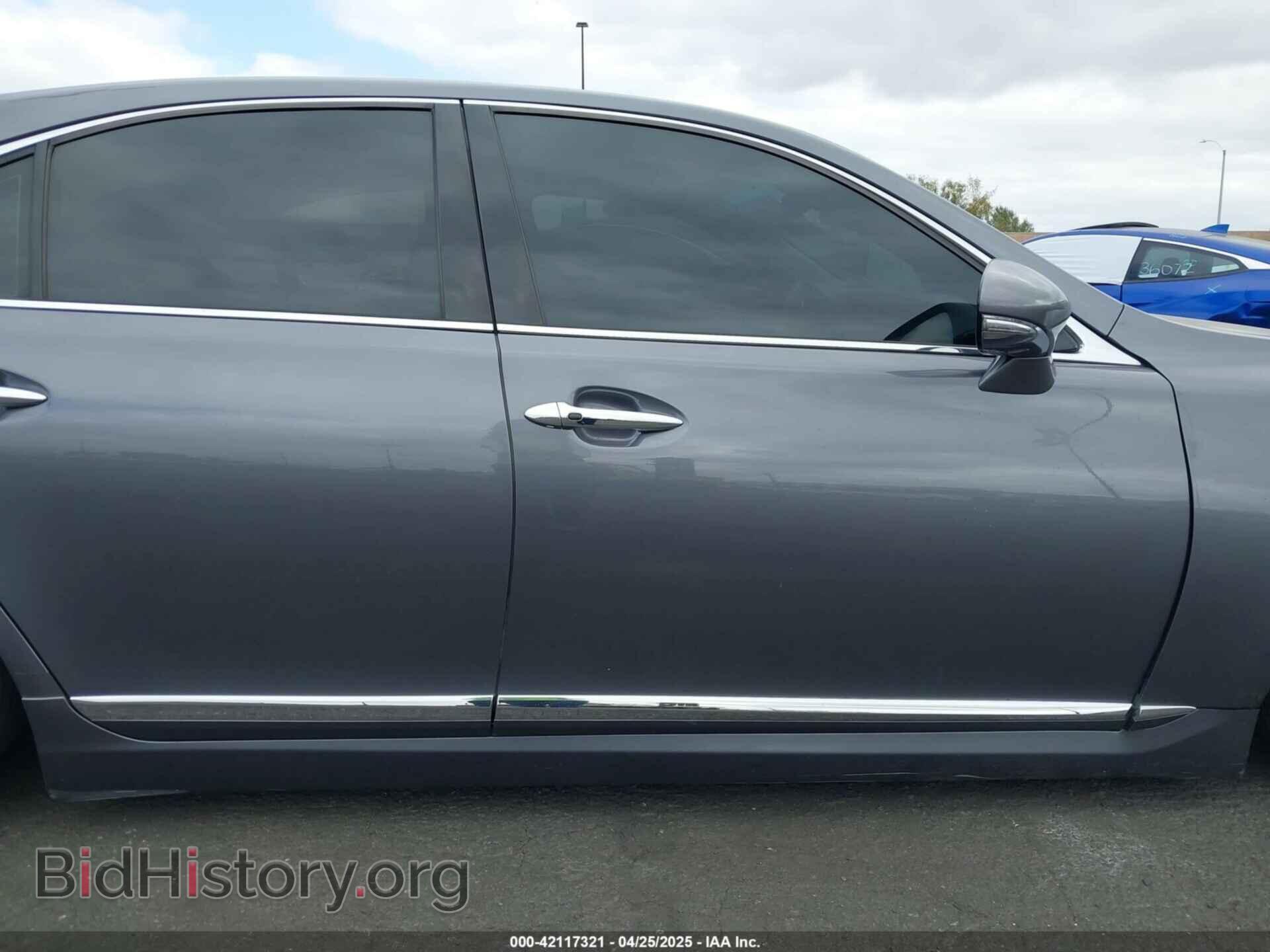 2013 LEXUS LS 460 - VIN: JTHBL5EF4D5124192 - Photo 14