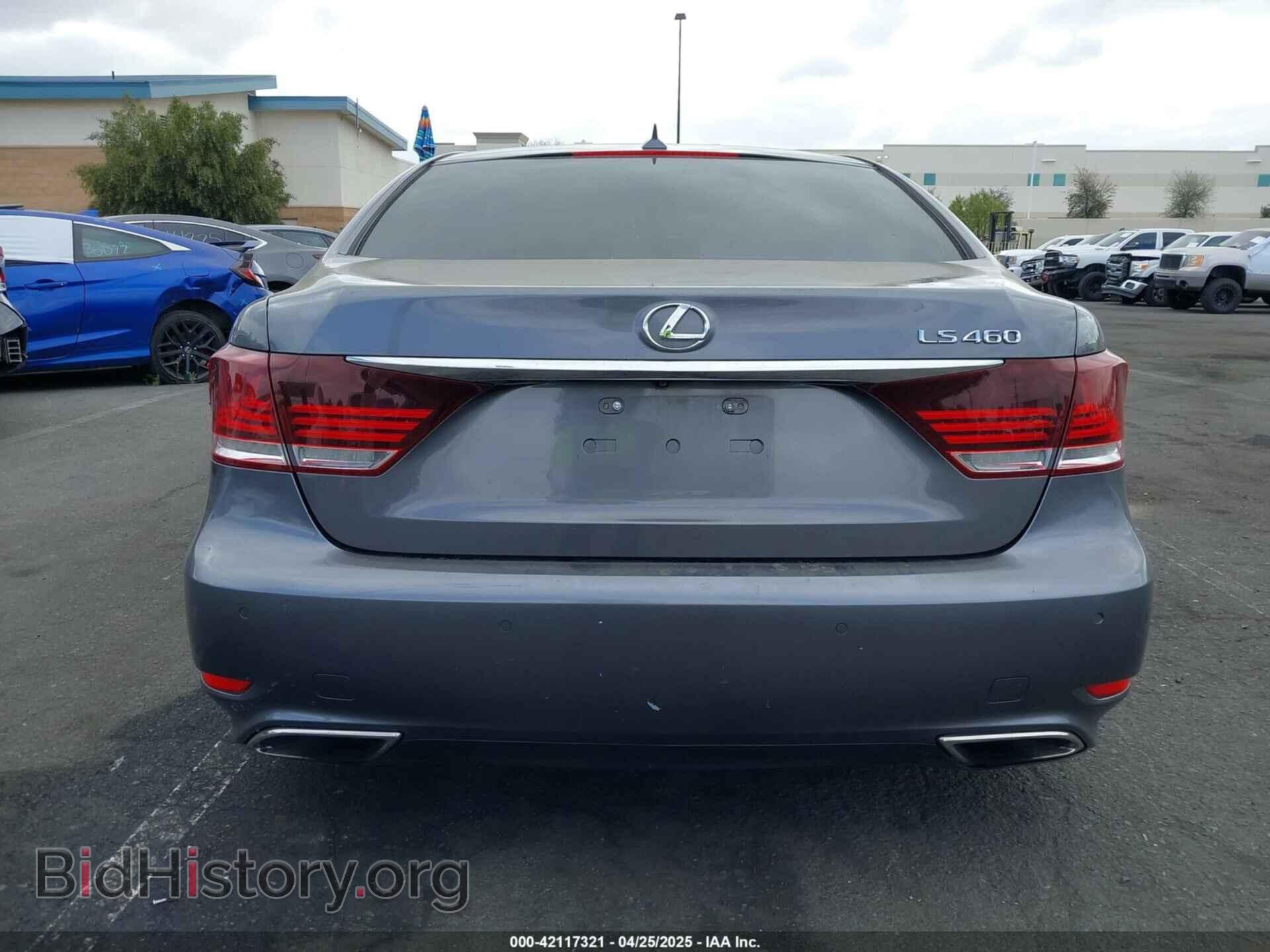 2013 LEXUS LS 460 - VIN: JTHBL5EF4D5124192 - Photo 17