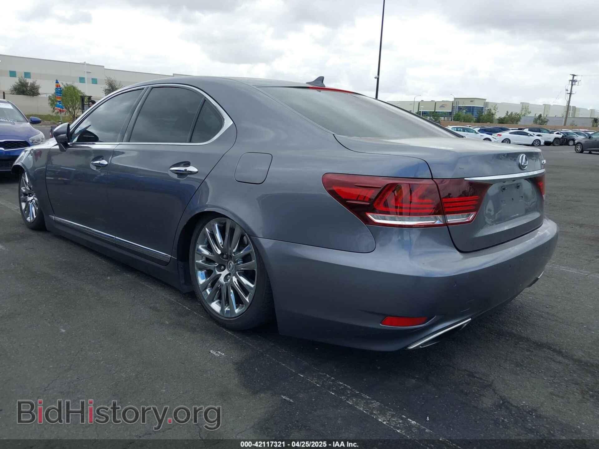 2013 LEXUS LS 460 - VIN: JTHBL5EF4D5124192 - Photo 3
