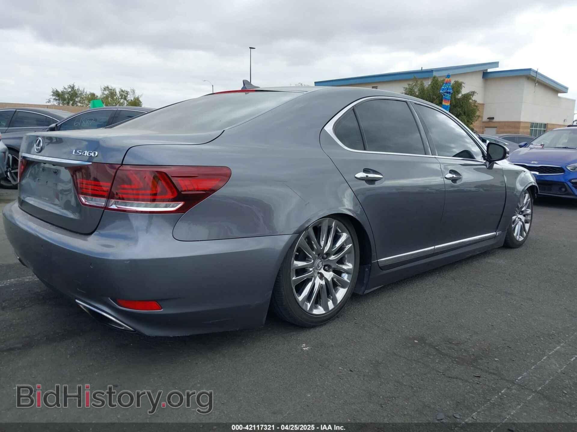 2013 LEXUS LS 460 - VIN: JTHBL5EF4D5124192 - Photo 4