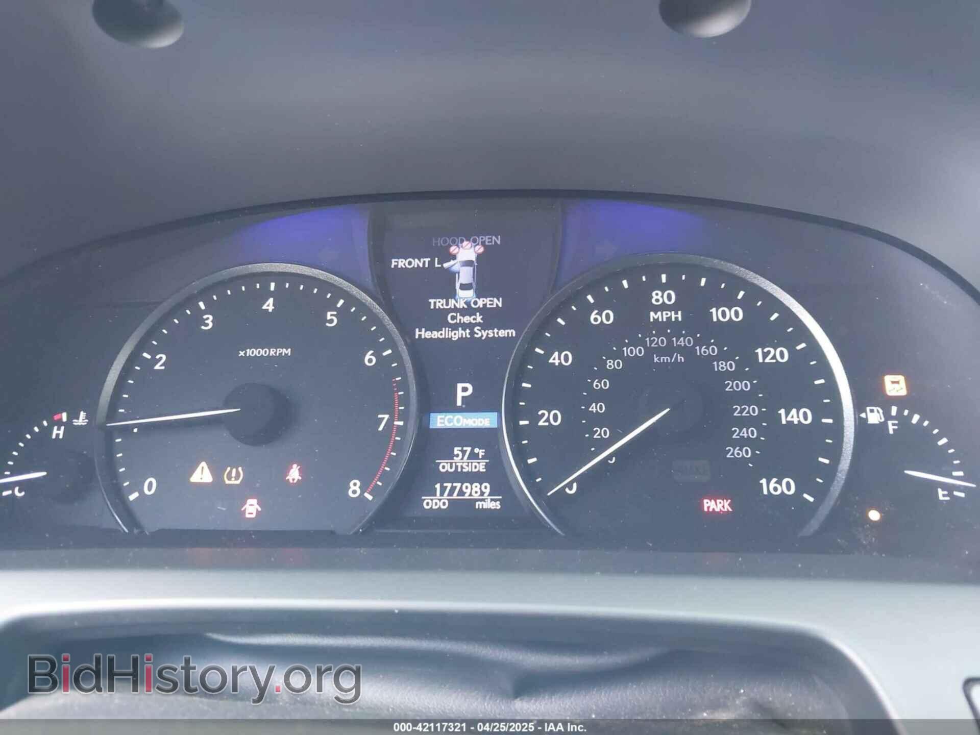 2013 LEXUS LS 460 - VIN: JTHBL5EF4D5124192 - Photo 7