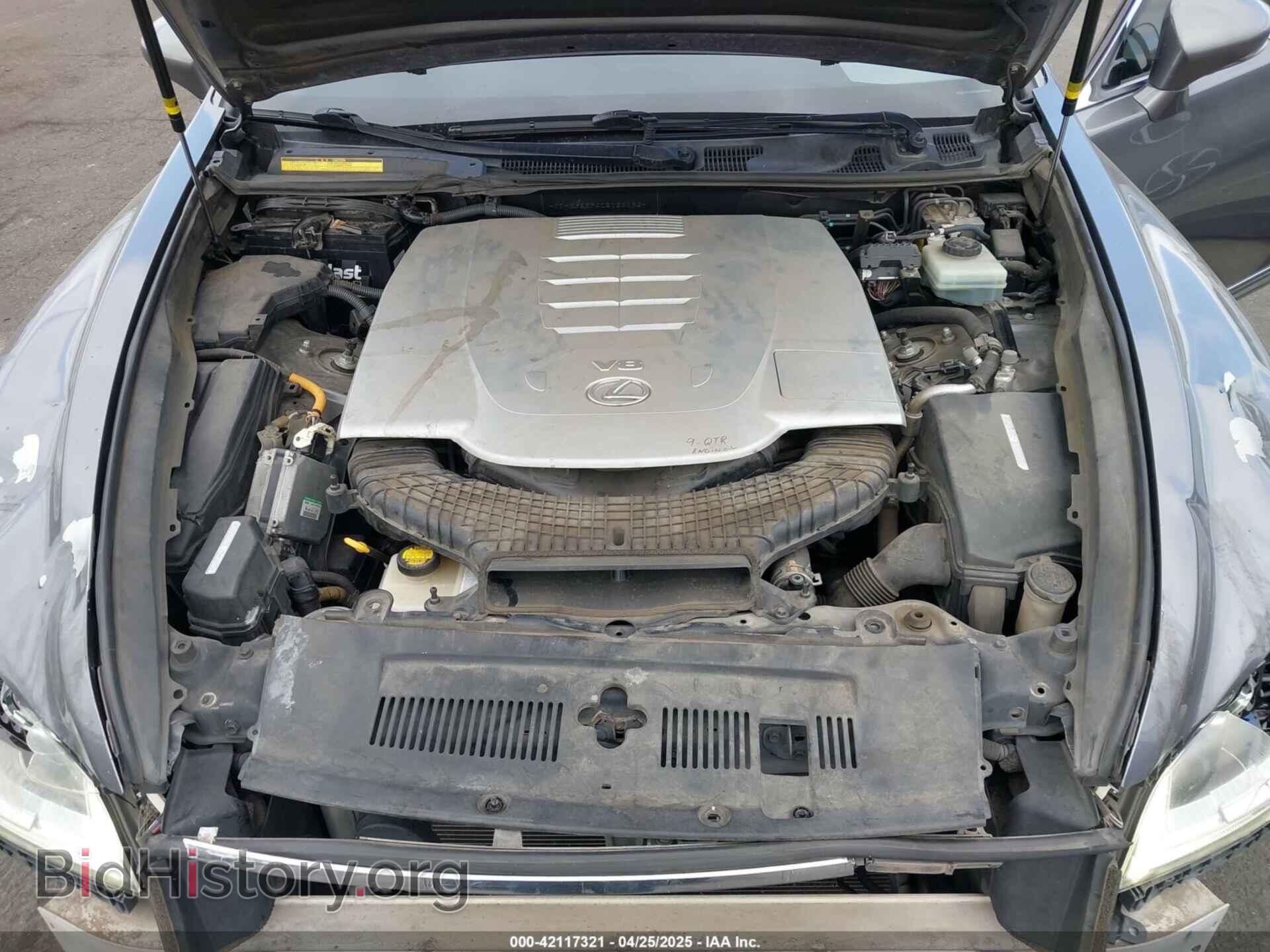 2013 LEXUS LS 460 - VIN: JTHBL5EF4D5124192 - Photo 10