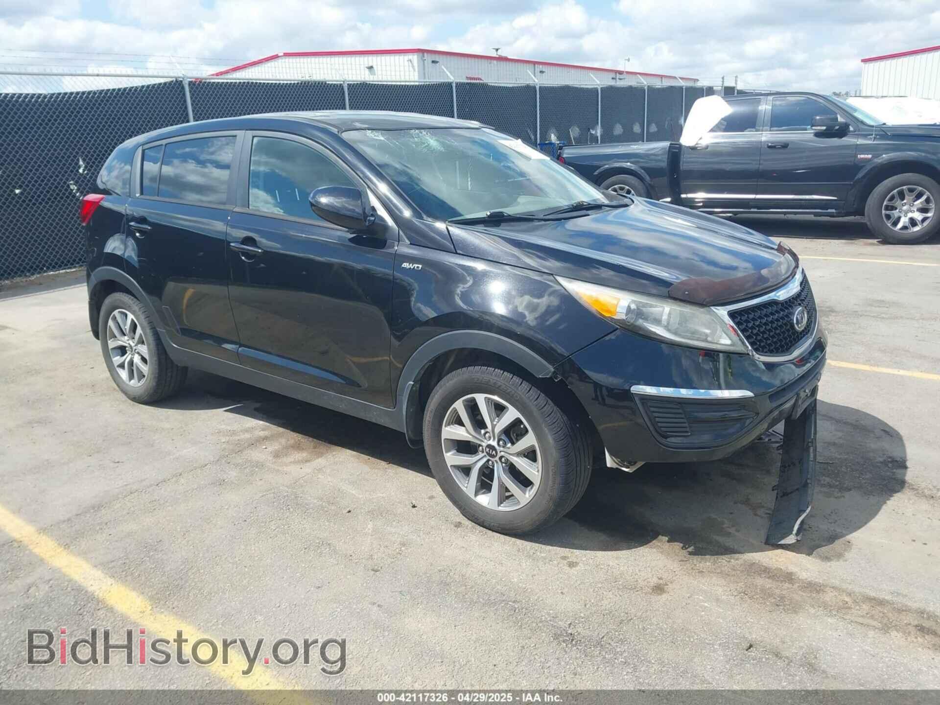 Фотография KNDPBCAC5E7645440 - KIA SPORTAGE 2014