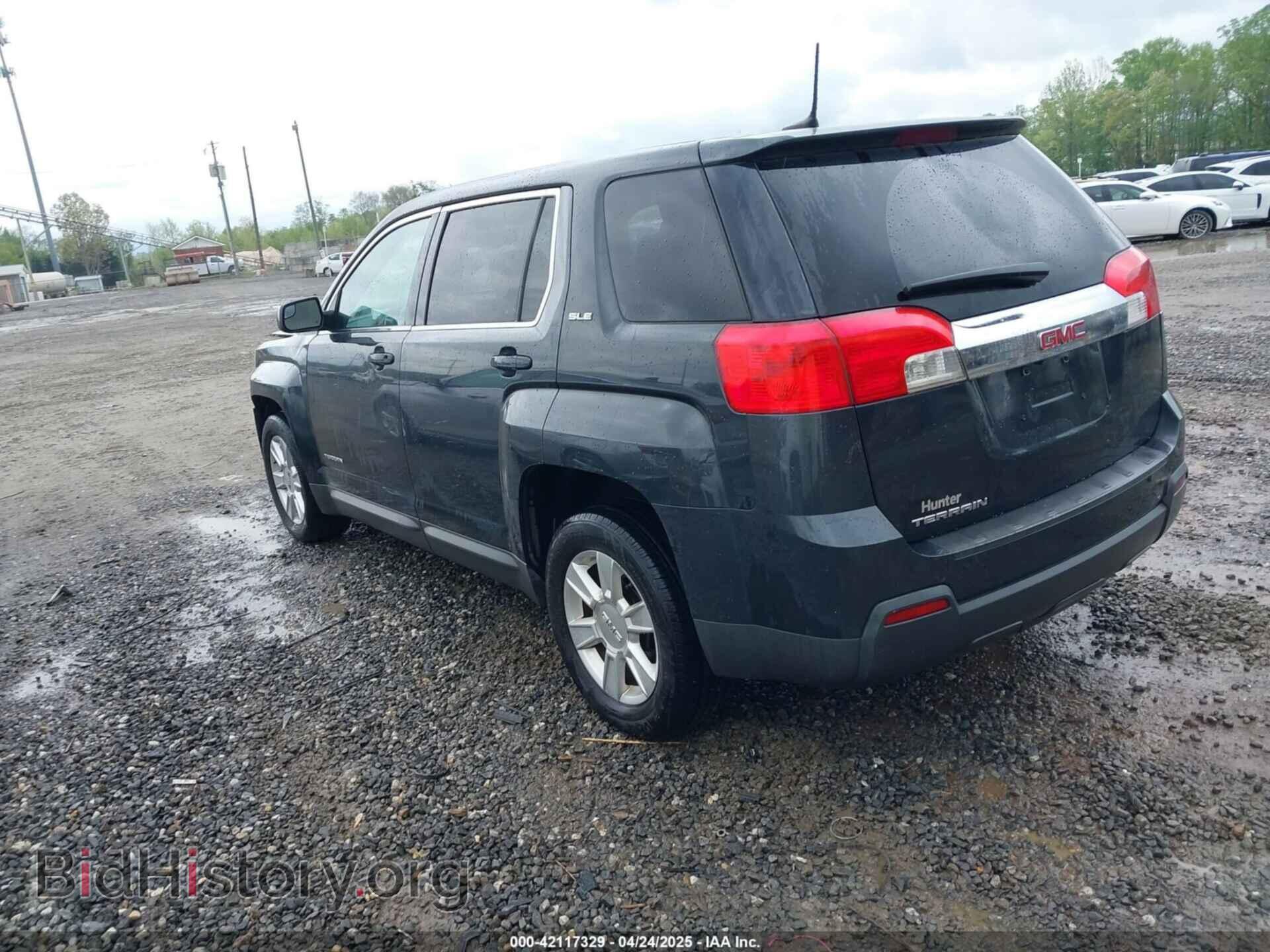 2013 GMC TERRAIN - VIN: 2GKALMEK1D6359386 - Фото 3