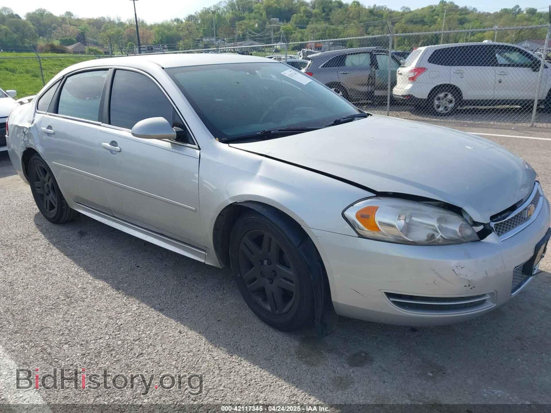 Фотография 2G1WG5E35D1222624 - CHEVROLET IMPALA 2013