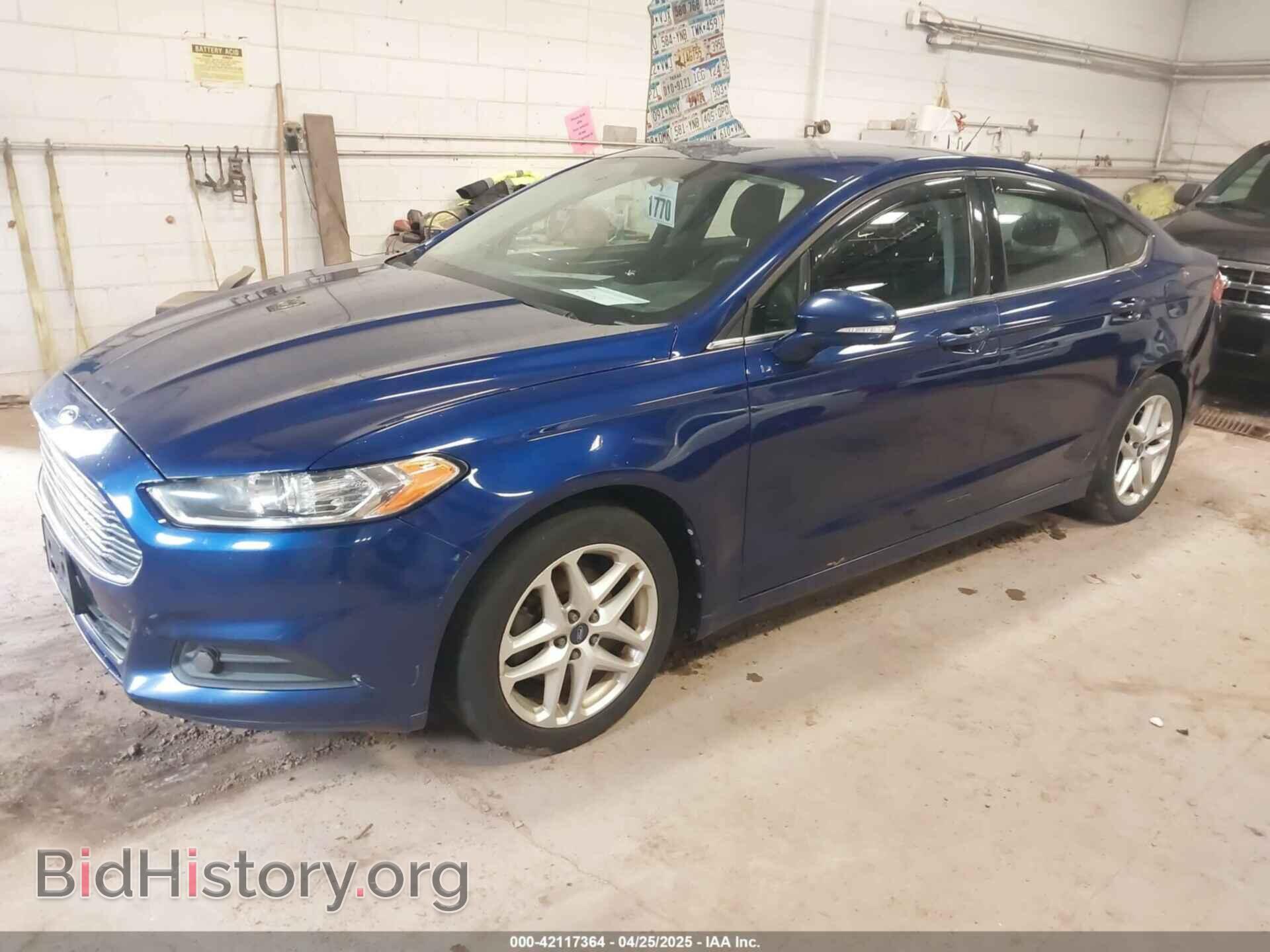 2013 FORD FUSION - VIN: 3FA6P0HR4DR163724 - Фото 2