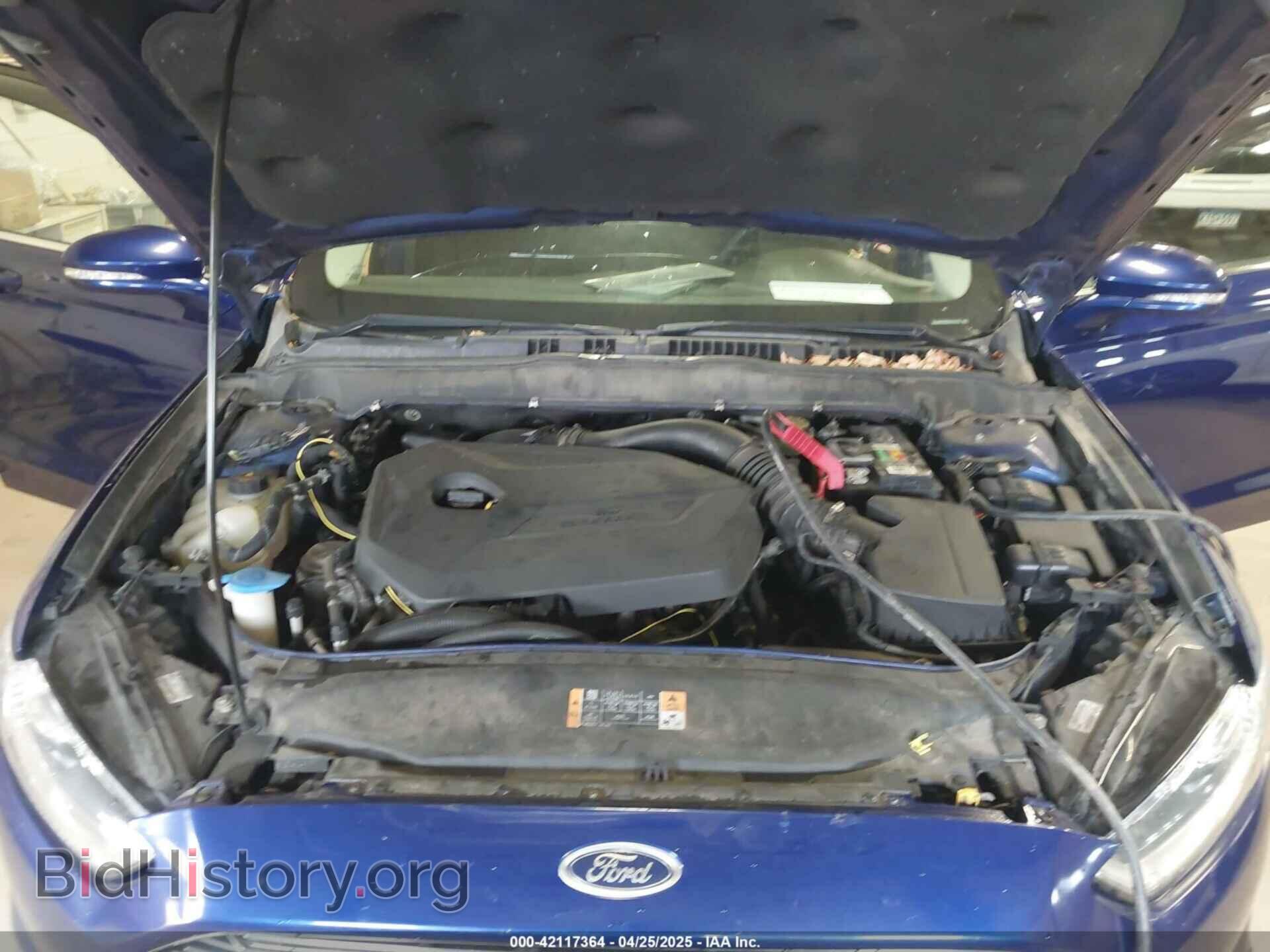 2013 FORD FUSION - VIN: 3FA6P0HR4DR163724 - Фото 10