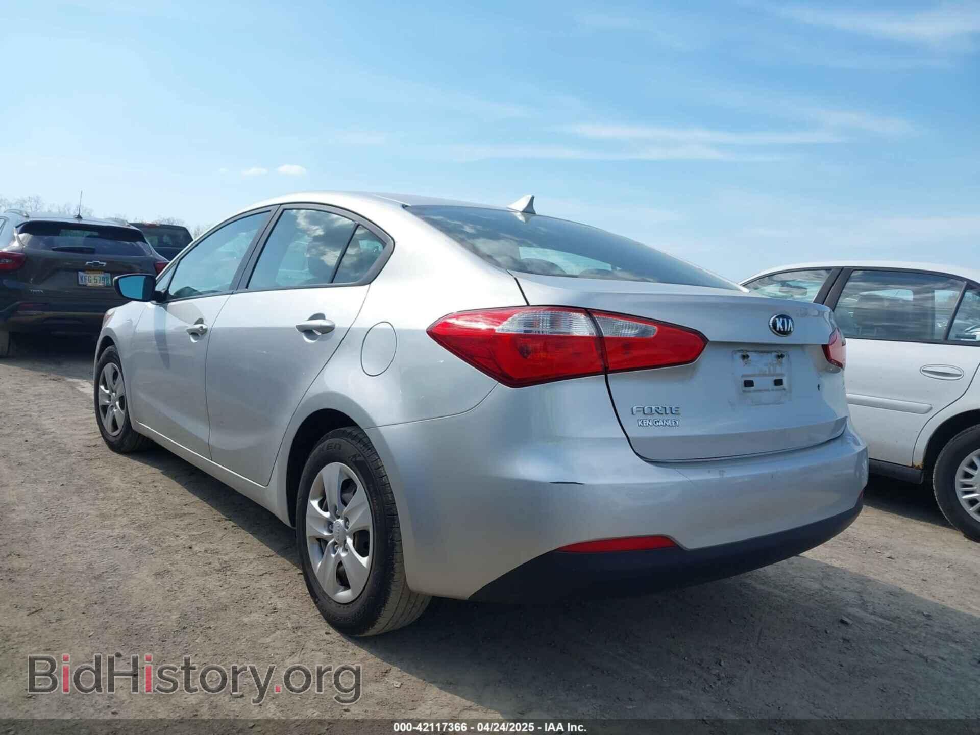 2014 KIA FORTE - VIN: KNAFK4A63E5250371 - Фото 3