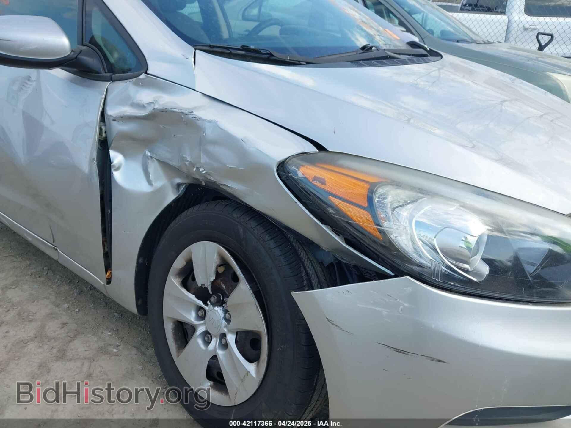 2014 KIA FORTE - VIN: KNAFK4A63E5250371 - Фото 6
