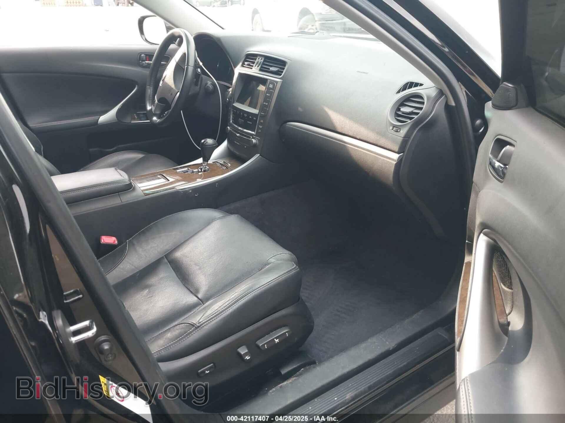 2013 LEXUS IS 250 - VIN: JTHBF5C20D5190701 - Photo 5