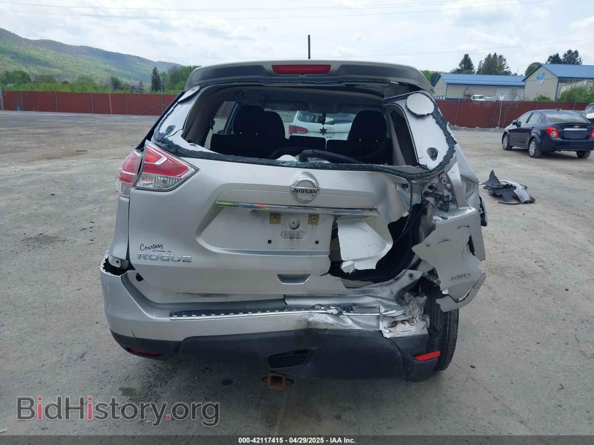 2015 NISSAN ROGUE - VIN: KNMAT2MV2FP522769 - Photo 17