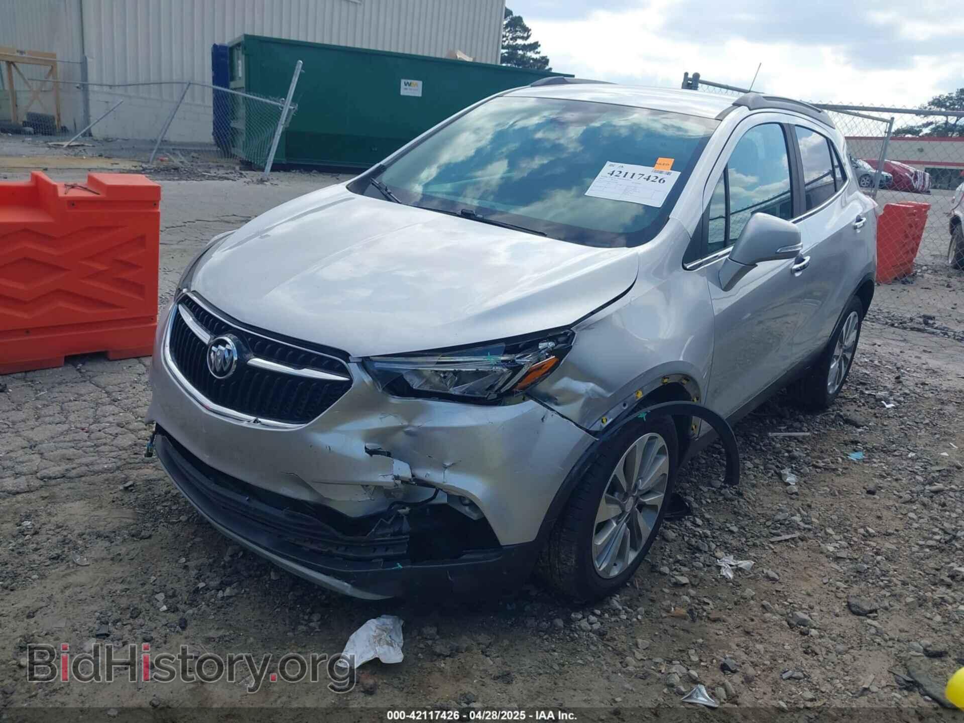 2018 BUICK ENCORE - VIN: KL4CJASB7JB684902 - Фото 2