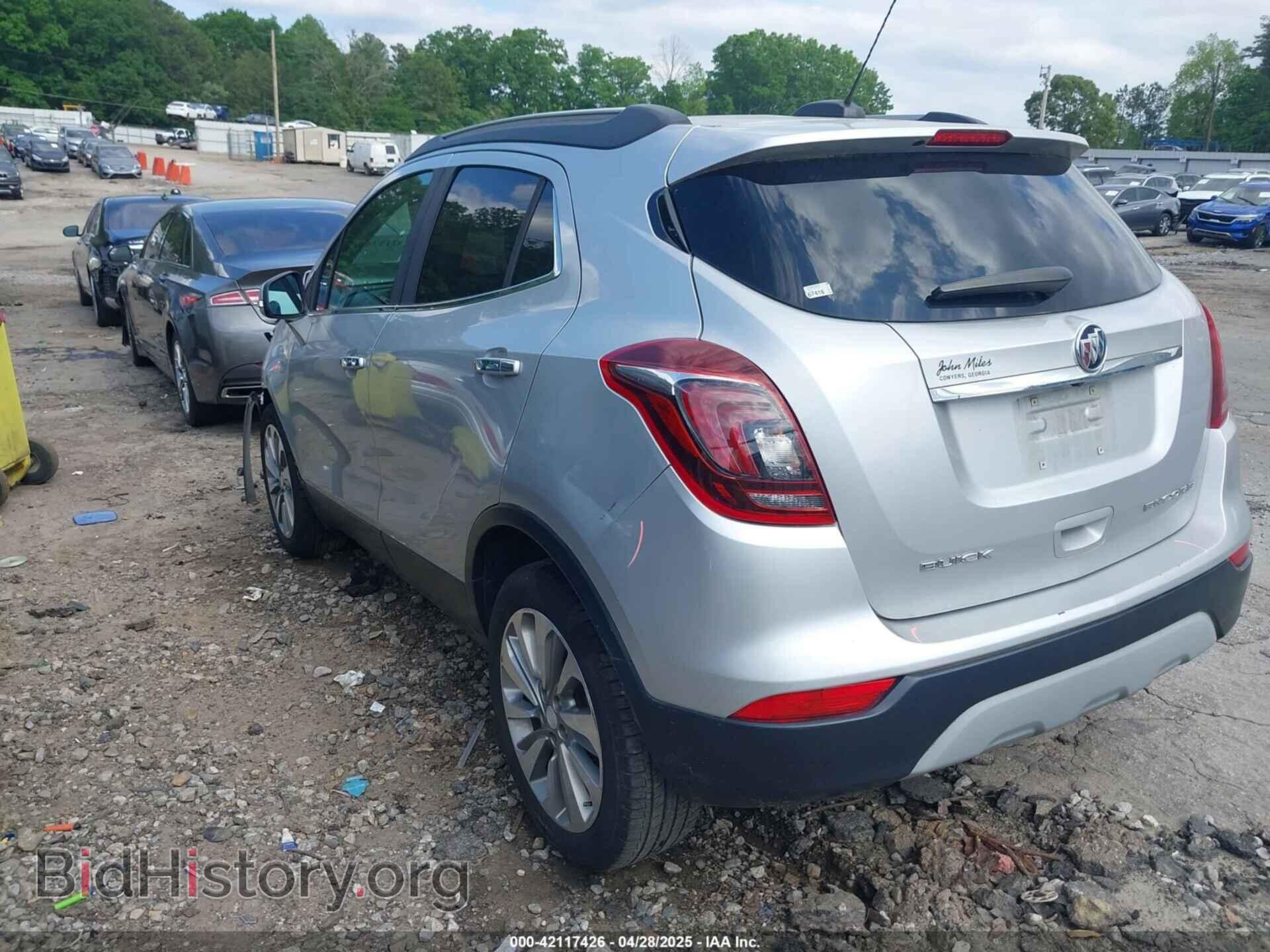2018 BUICK ENCORE - VIN: KL4CJASB7JB684902 - Фото 3