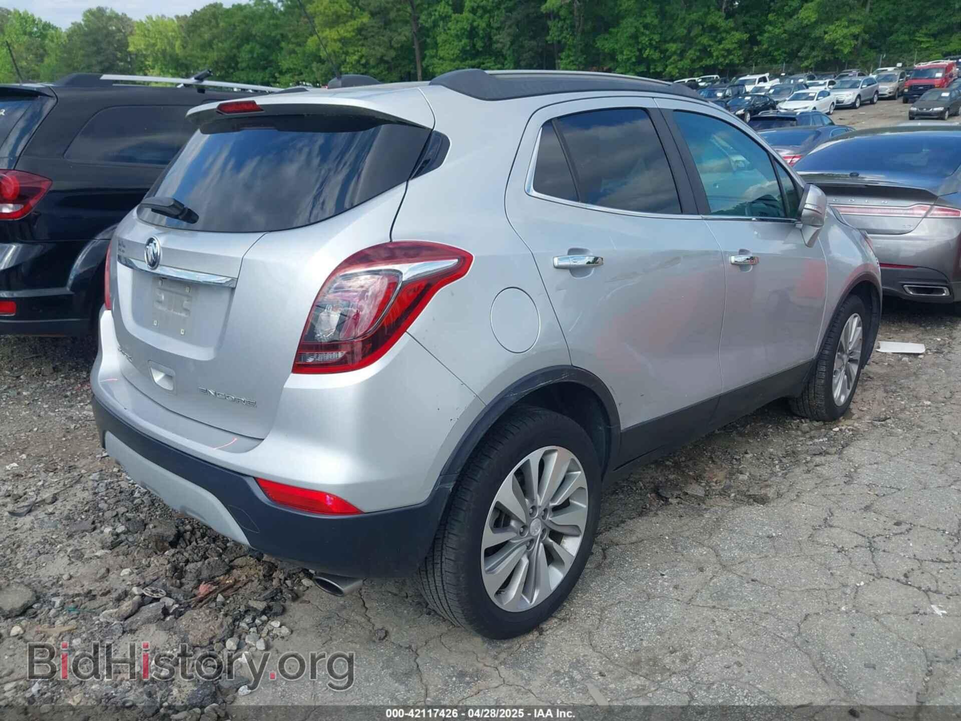 2018 BUICK ENCORE - VIN: KL4CJASB7JB684902 - Фото 4