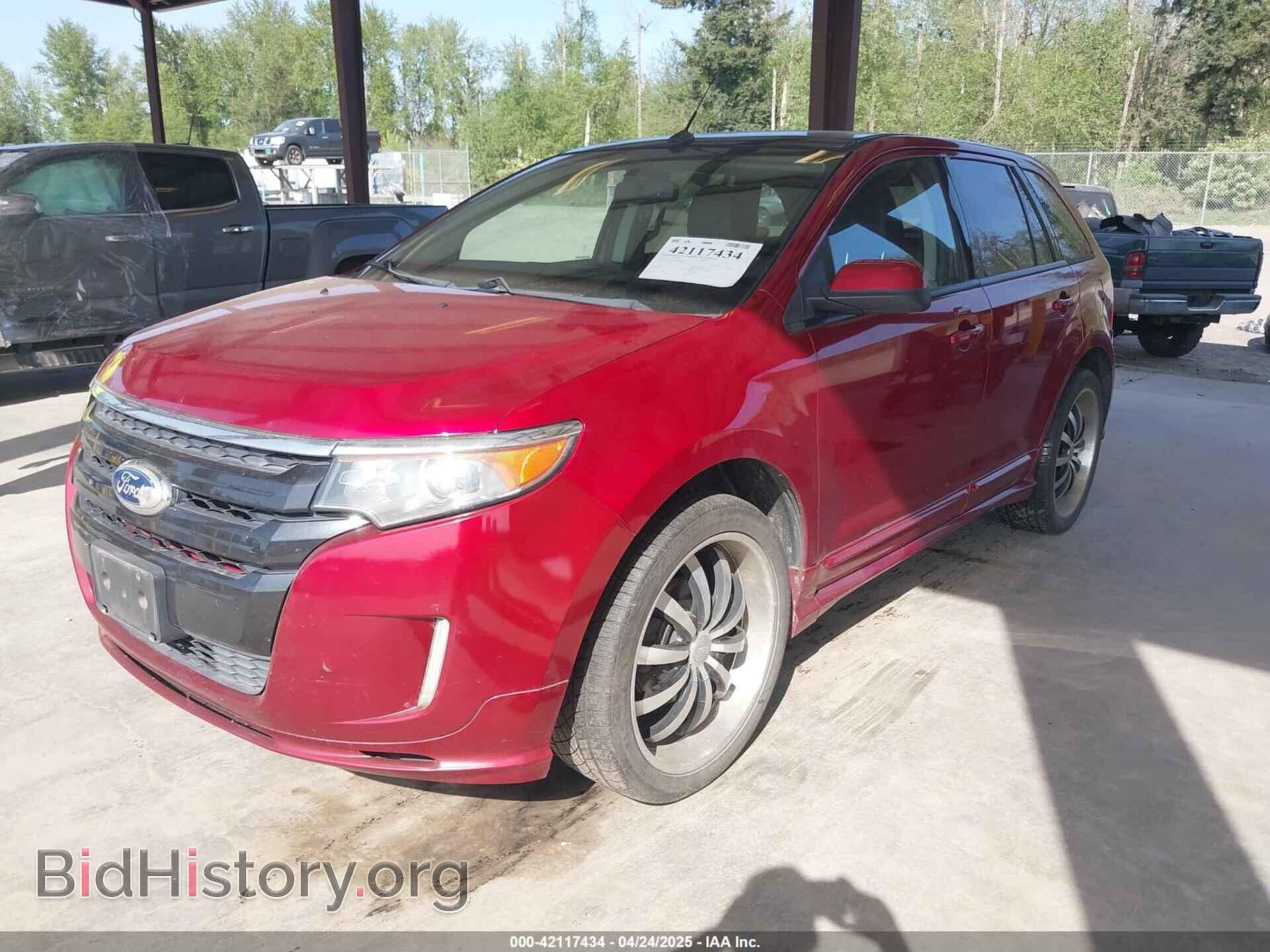 2013 FORD EDGE - VIN: 2FMDK4AK6DBC77402 - Фото 2