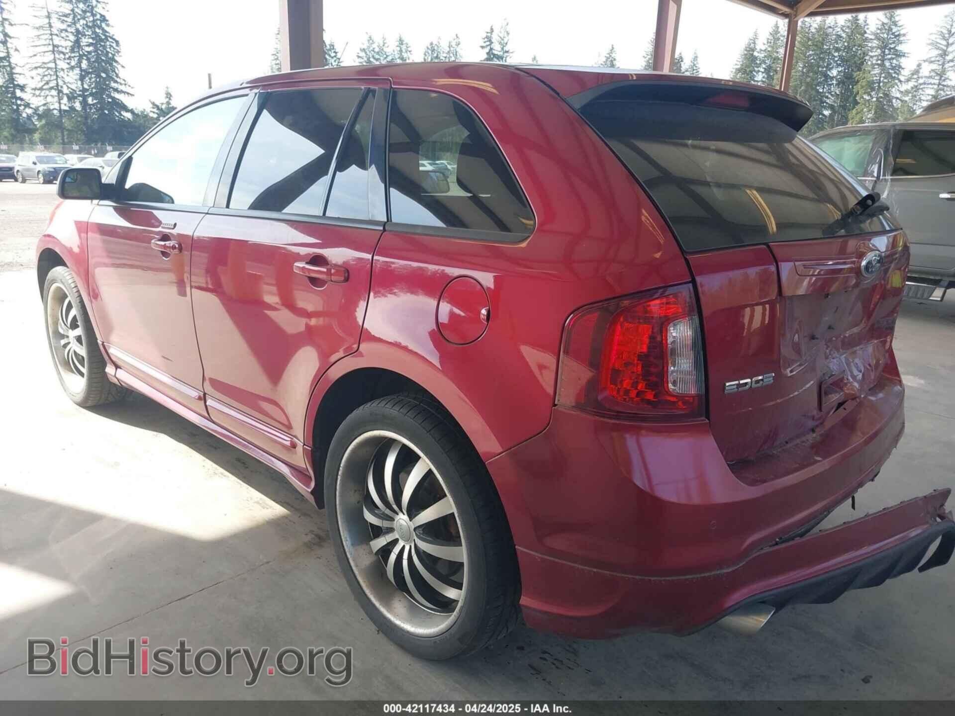 2013 FORD EDGE - VIN: 2FMDK4AK6DBC77402 - Фото 3